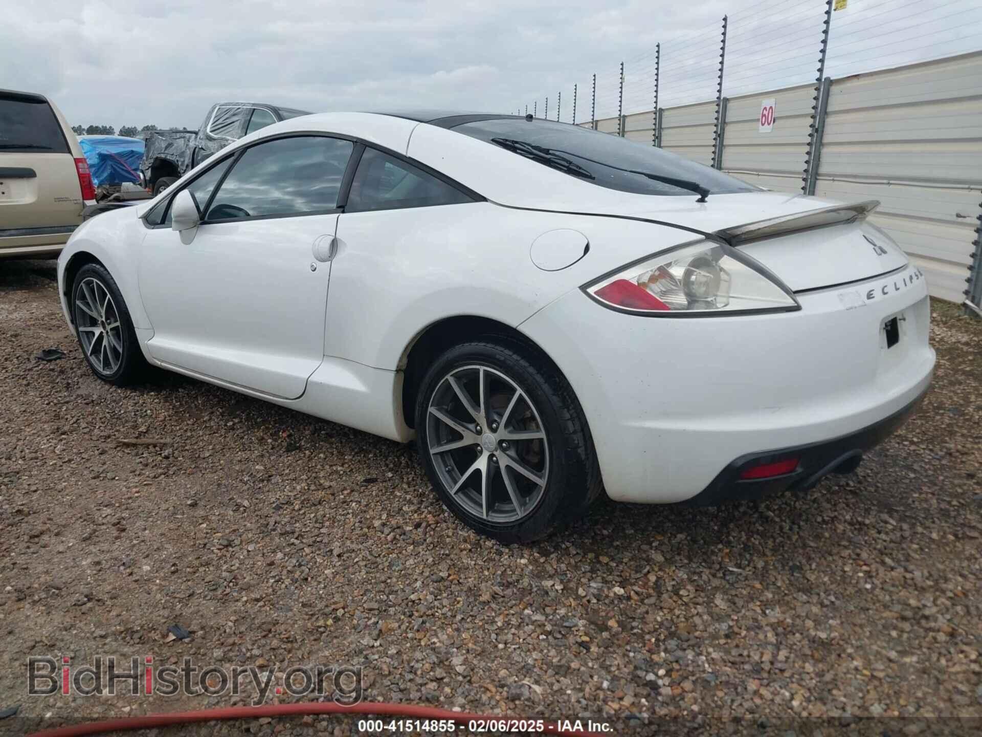 2012 MITSUBISHI ECLIPSE - VIN: 4A31K5DF6CE004908 - Фото 3