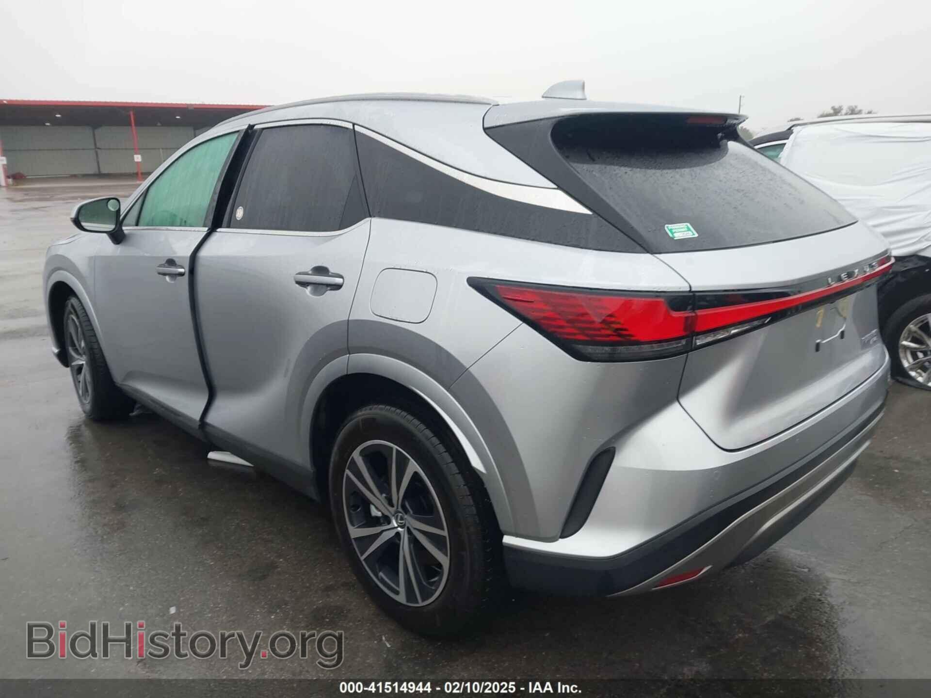 2025 LEXUS RX 350H - VIN: 2T2BBMCA2SC070392 - Фото 3