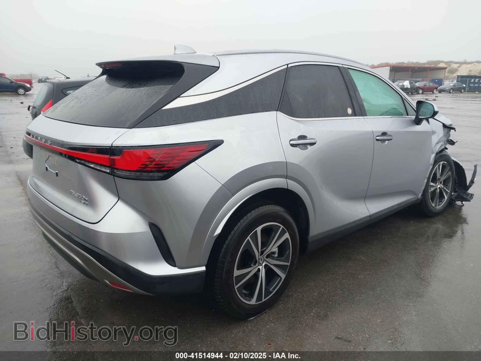 2025 LEXUS RX 350H - VIN: 2T2BBMCA2SC070392 - Фото 4