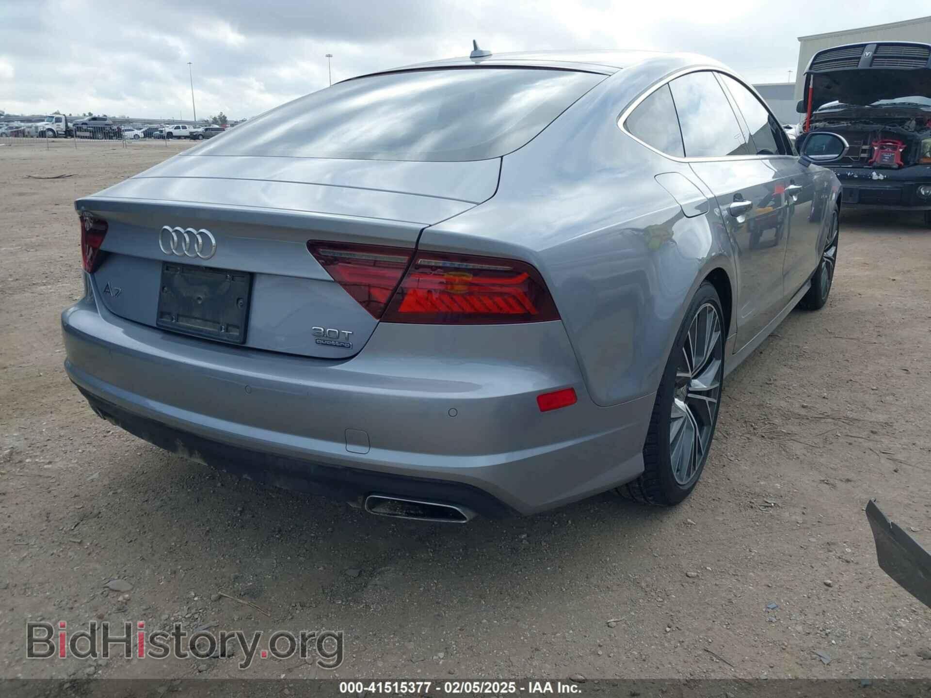 2017 AUDI A7 - VIN: WAU22AFC4HN046176 - Фото 4