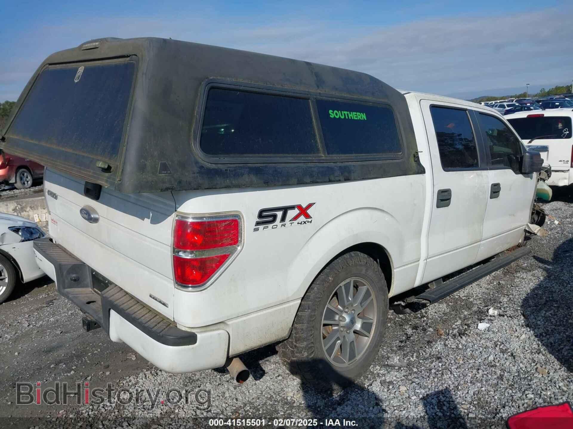 2014 FORD F-150 - VIN: 1FTFW1EF2EFB93610 - Фото 4