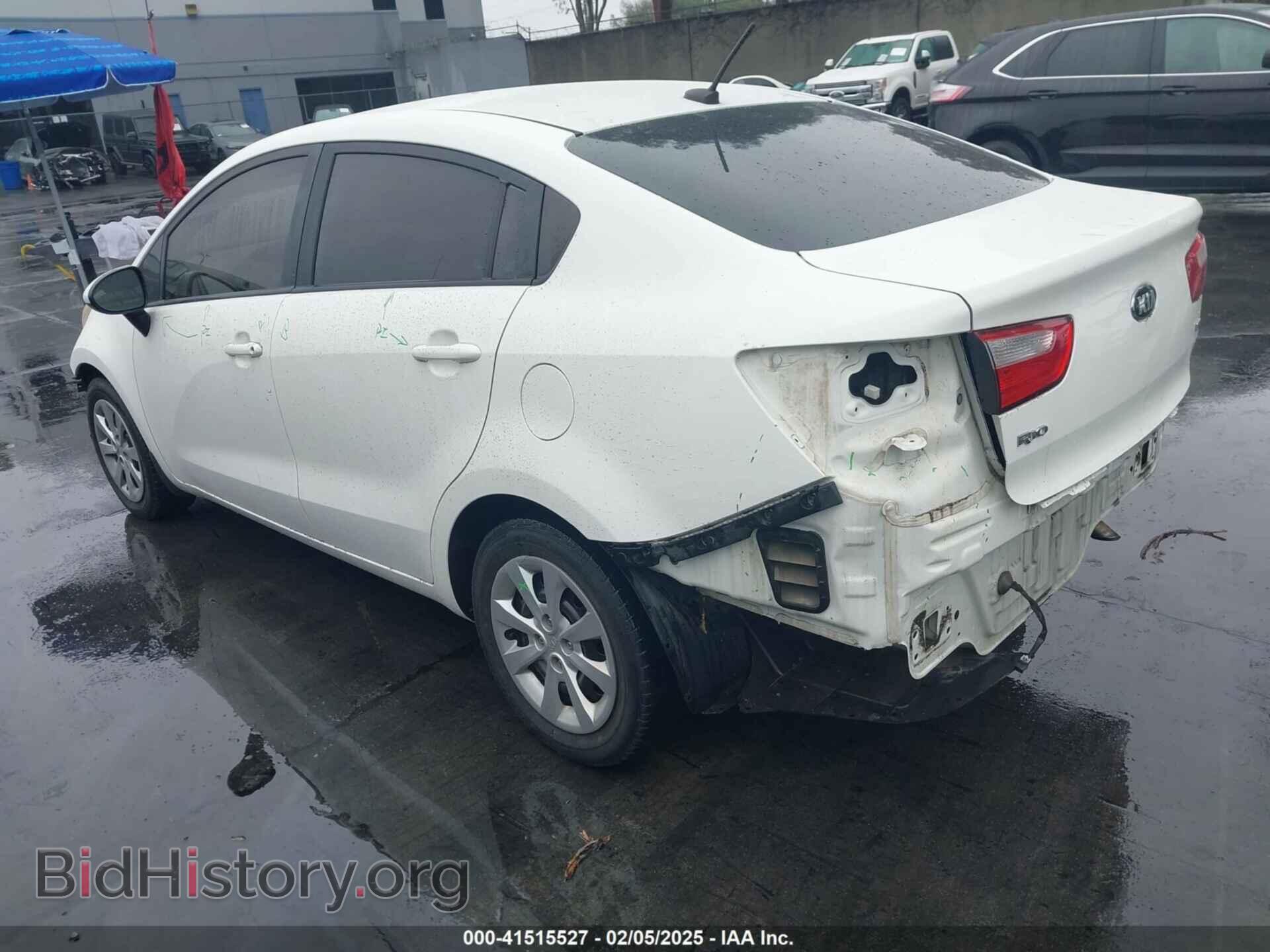 2016 KIA RIO - VIN: KNADM4A36G6638425 - Фото 3