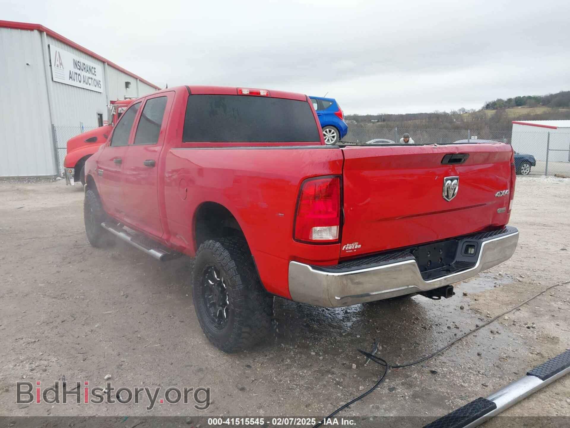 2011 RAM RAM 2500 - VIN: 3D7UT2CL1BG637896 - Фото 3