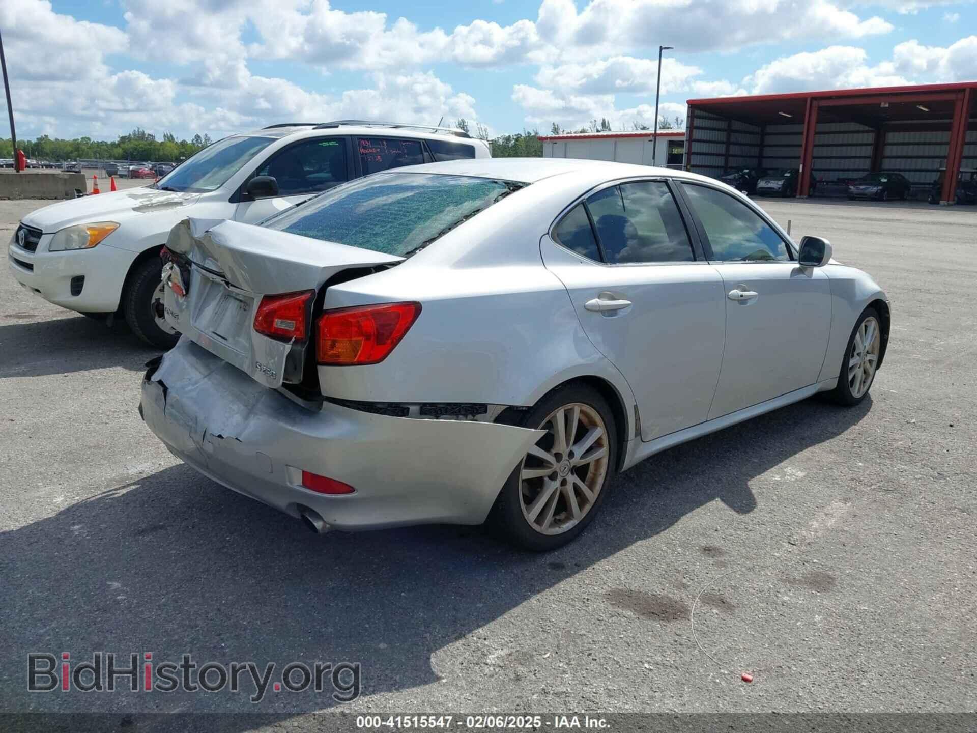 2006 LEXUS IS 250 - VIN: JTHBK262962016989 - Фото 4