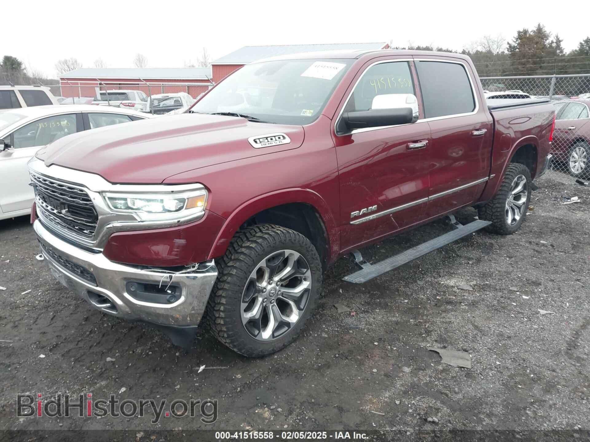 2019 RAM 1500 - VIN: 1C6SRFHT1KN702213 - Фото 2