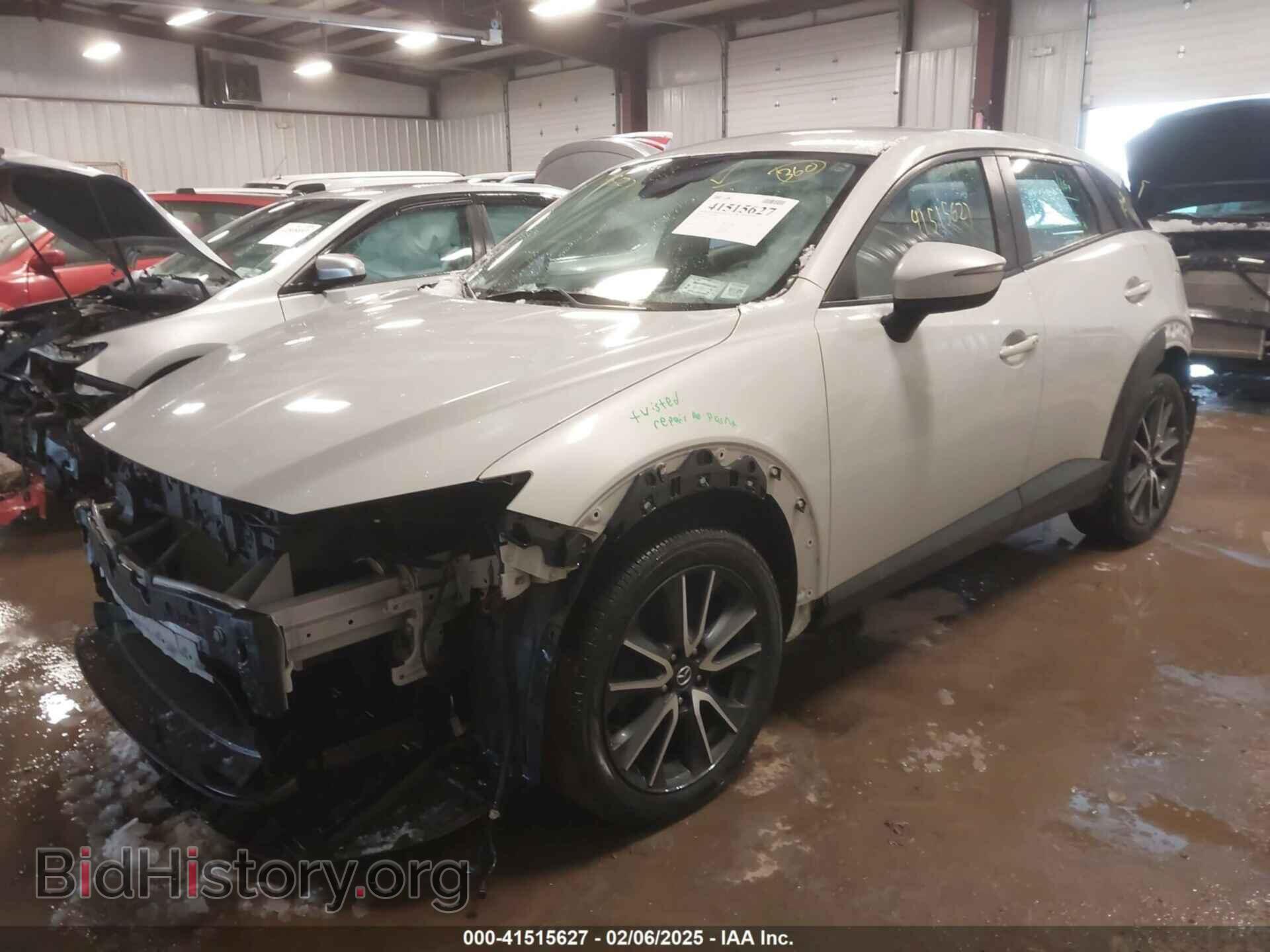 2018 MAZDA CX-3 - VIN: JM1DKFC74J0313173 - Фото 2