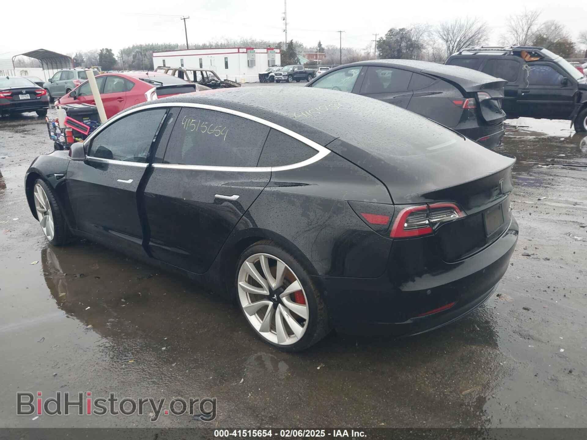 2018 TESLA MODEL 3 - VIN: 5YJ3E1EB9JF081811 - Photo 3