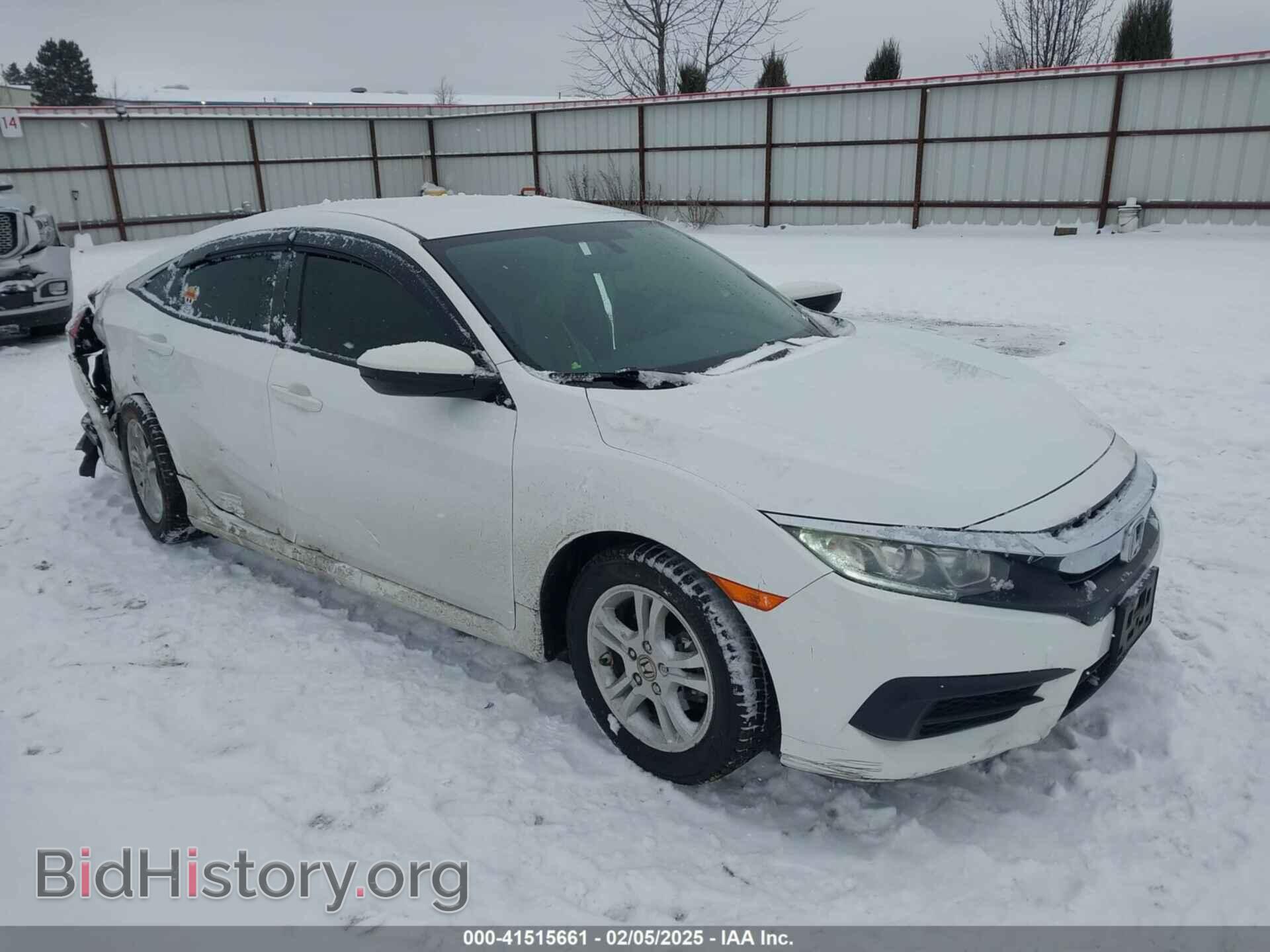 Фотография 2HGFC2F51HH504582 - HONDA CIVIC 2017
