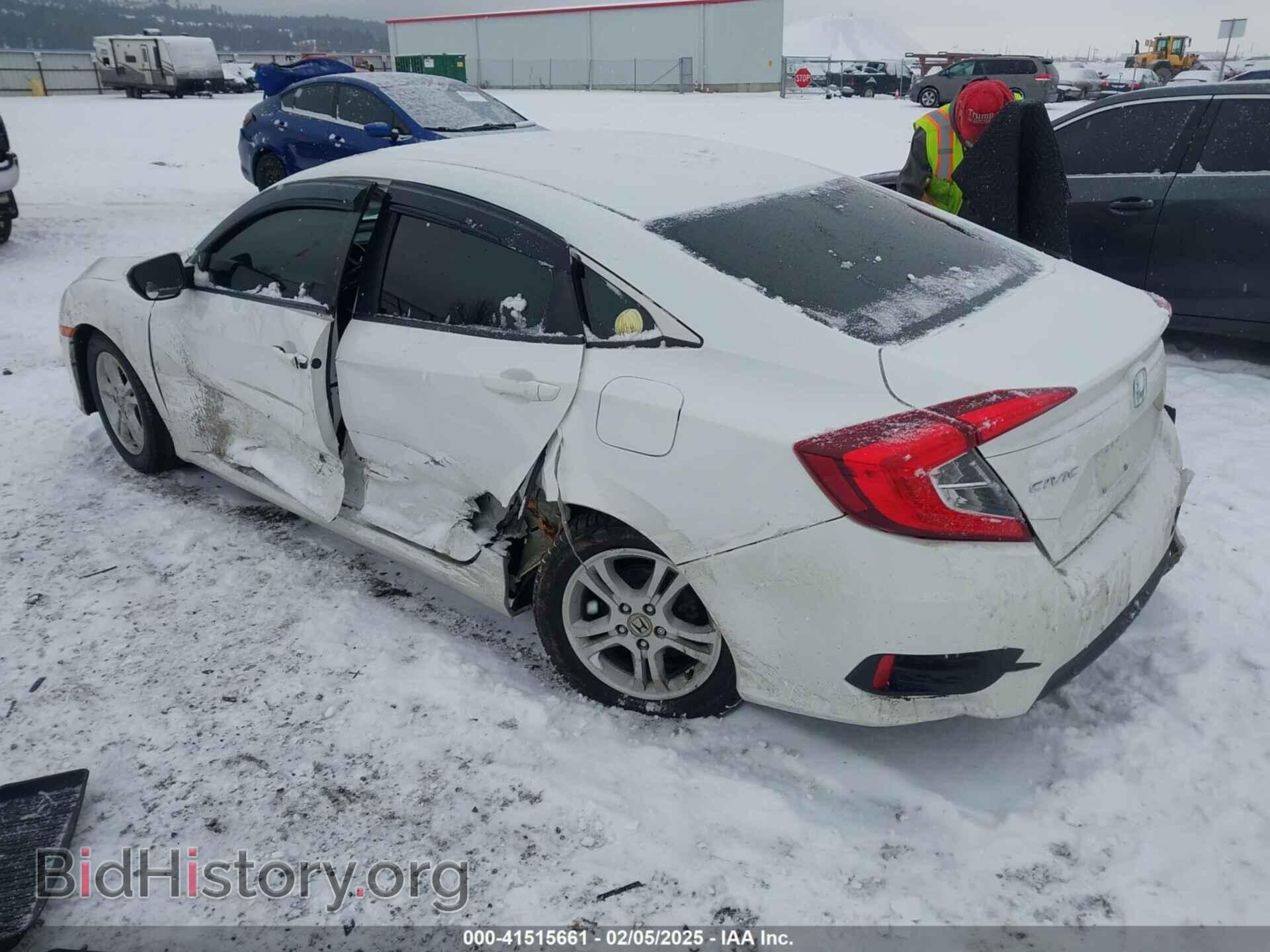 2017 HONDA CIVIC - VIN: 2HGFC2F51HH504582 - Фото 3