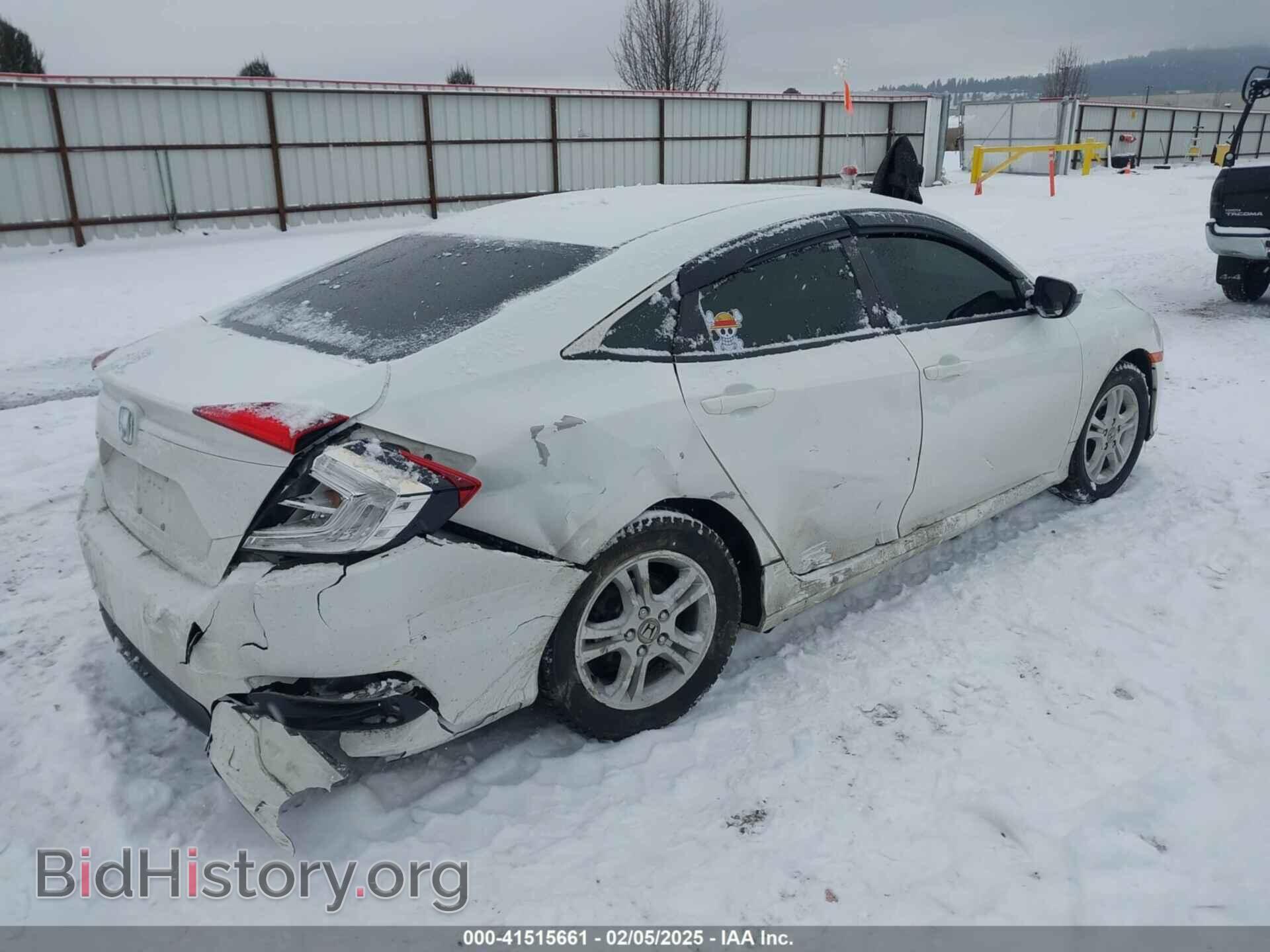 2017 HONDA CIVIC - VIN: 2HGFC2F51HH504582 - Фото 4