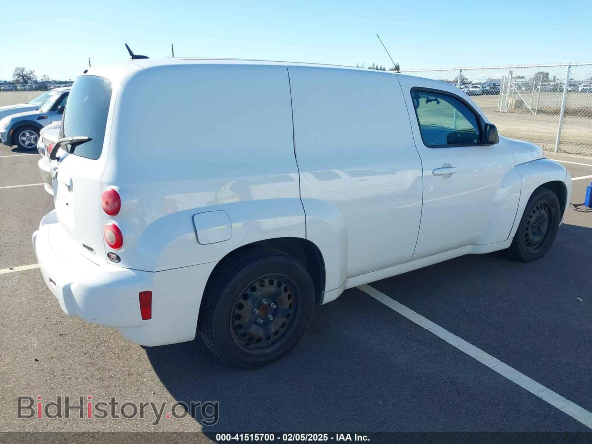 2011 CHEVROLET HHR PANEL - VIN: 3GCAAEFW0BS542771 - Photo 4