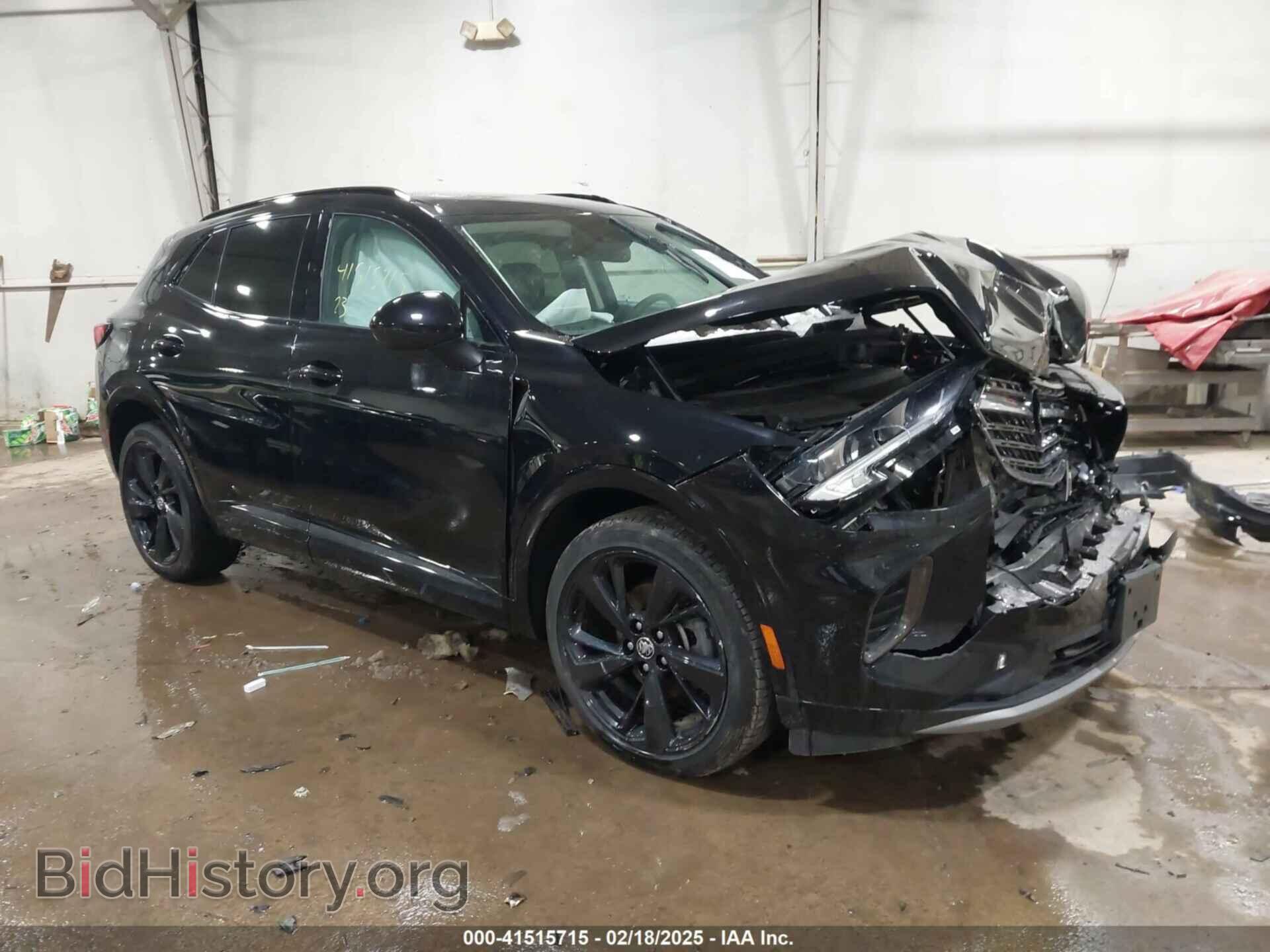 Фотография LRBFZPR41PD188317 - BUICK ENVISION 2023