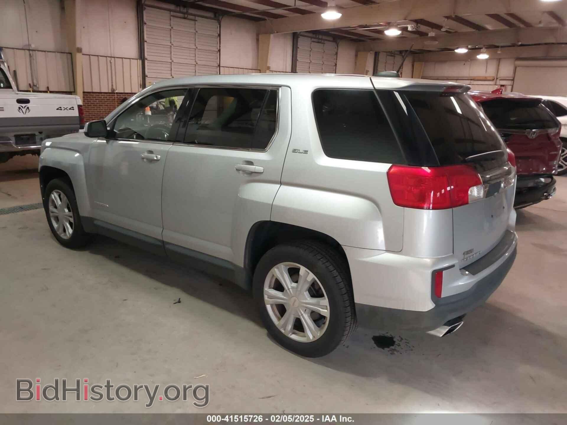 2017 GMC TERRAIN - VIN: 2GKALMEK7H6345949 - Фото 3