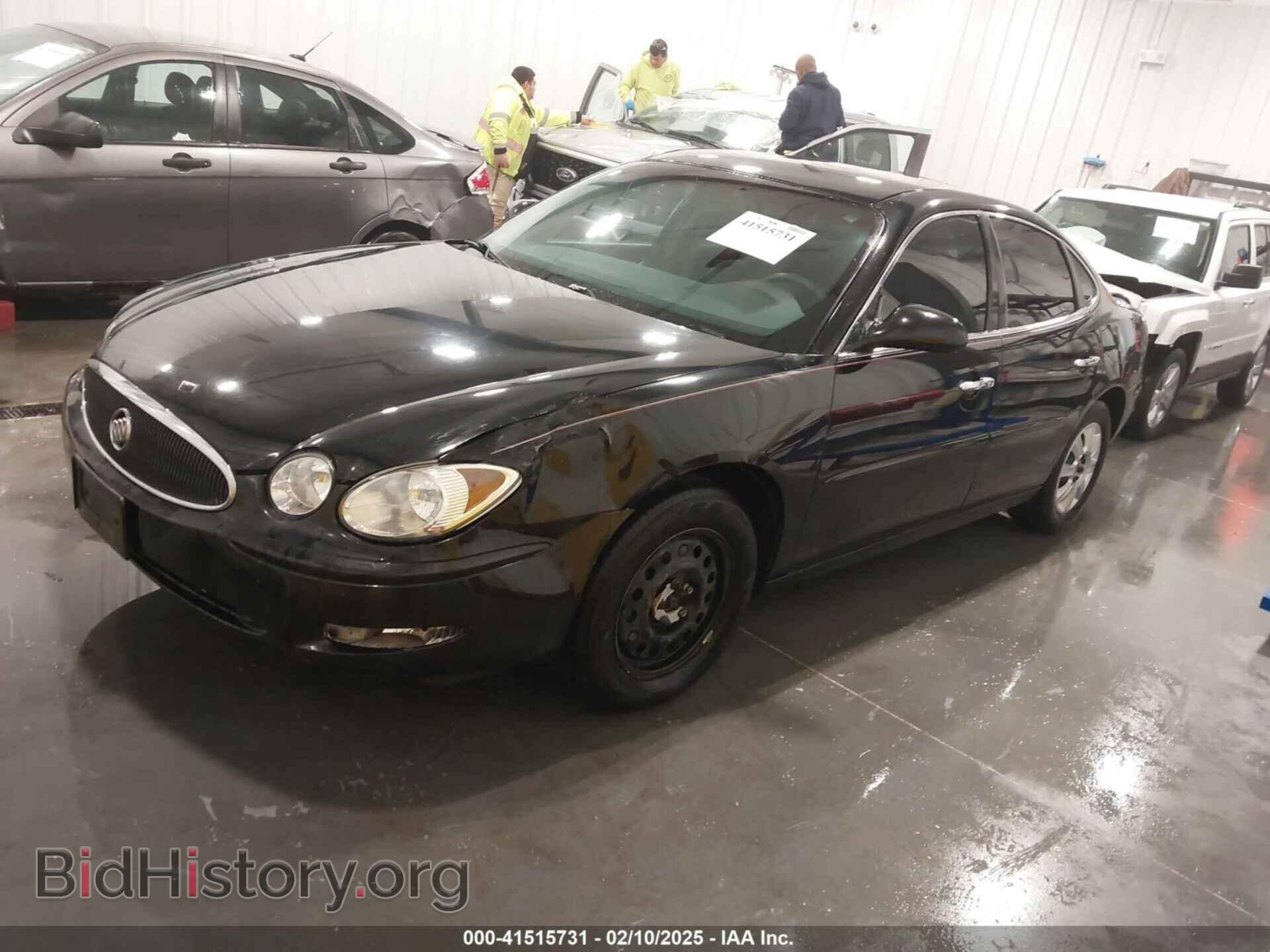 2005 BUICK LACROSSE - VIN: 2G4WC532651304985 - Фото 2