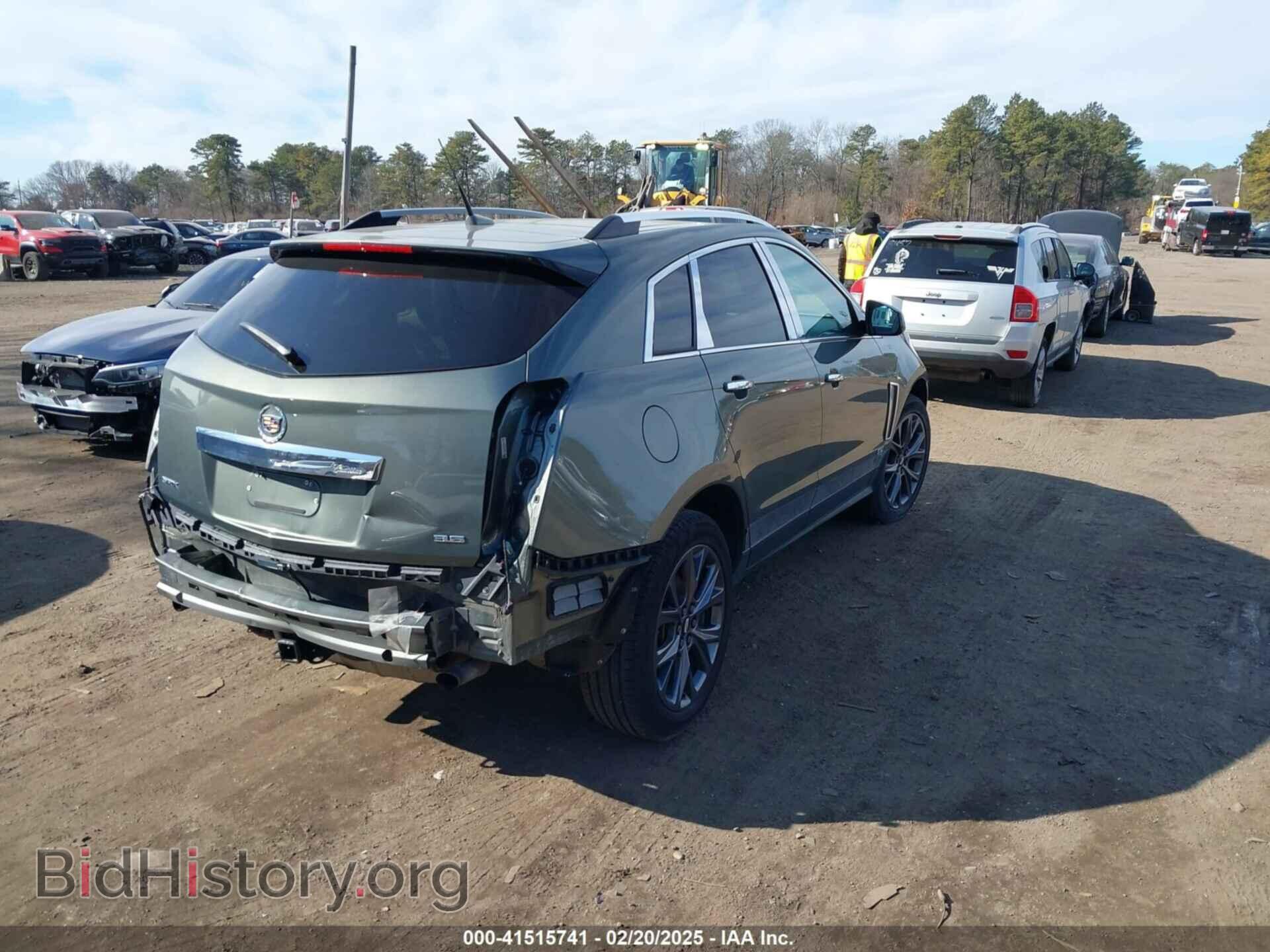 2013 CADILLAC SRX - VIN: 3GYFNEE33DS605084 - Фото 4