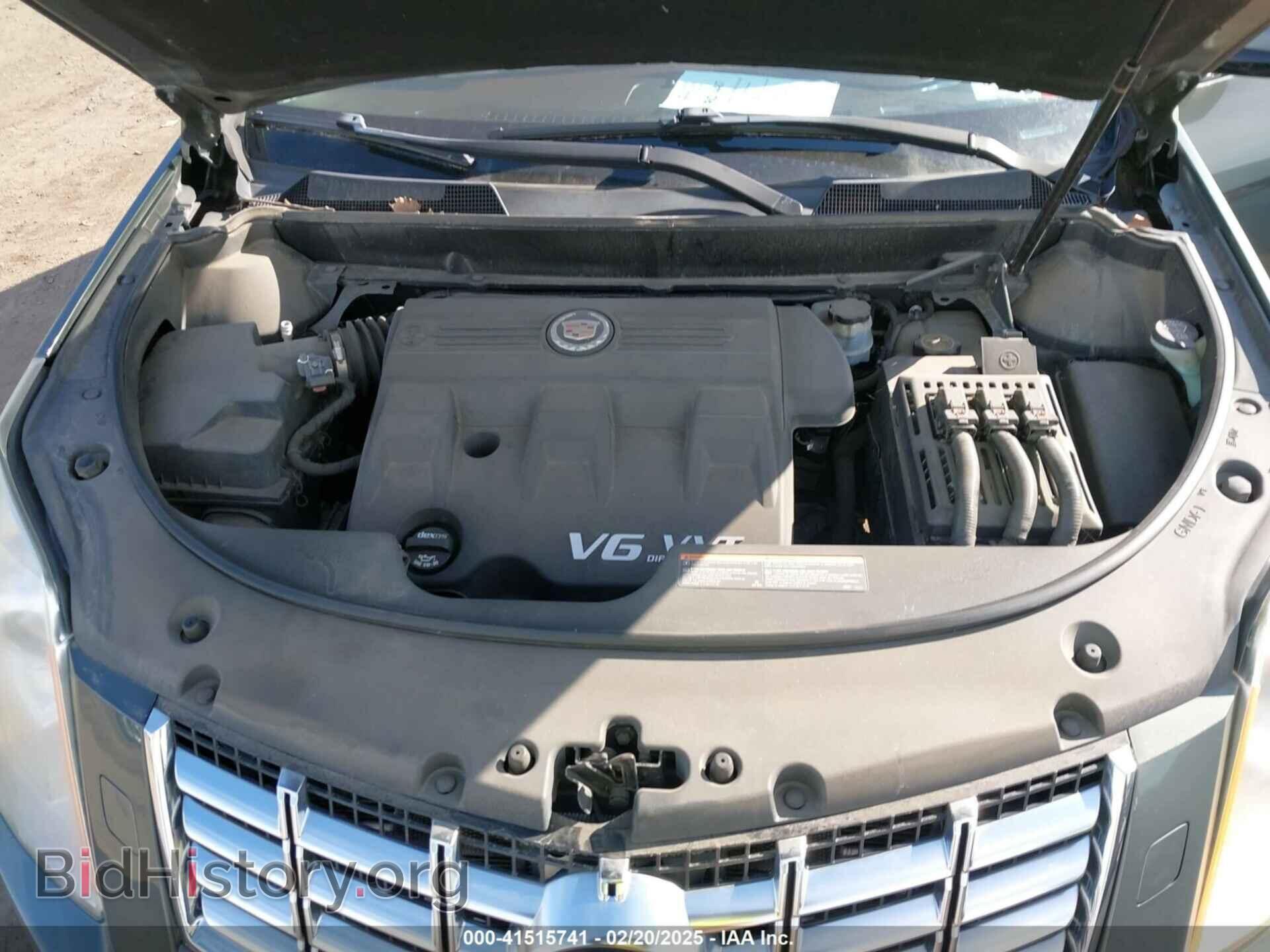2013 CADILLAC SRX - VIN: 3GYFNEE33DS605084 - Фото 10