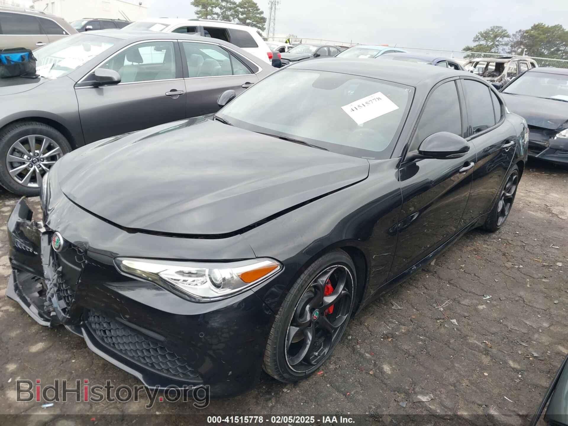 2017 ALFA ROMEO GIULIA - VIN: ZARFAECN1H7533883 - Фото 2