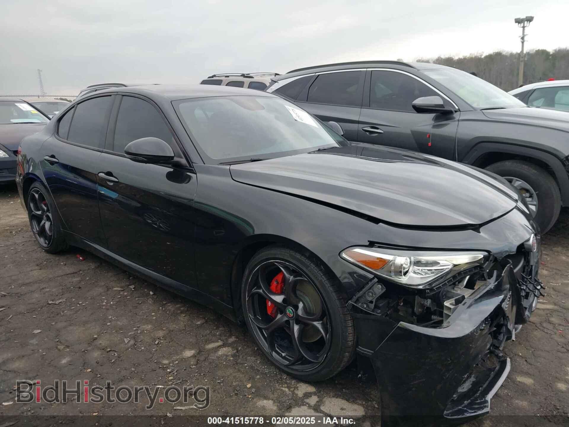 2017 ALFA ROMEO GIULIA - VIN: ZARFAECN1H7533883 - Фото 13