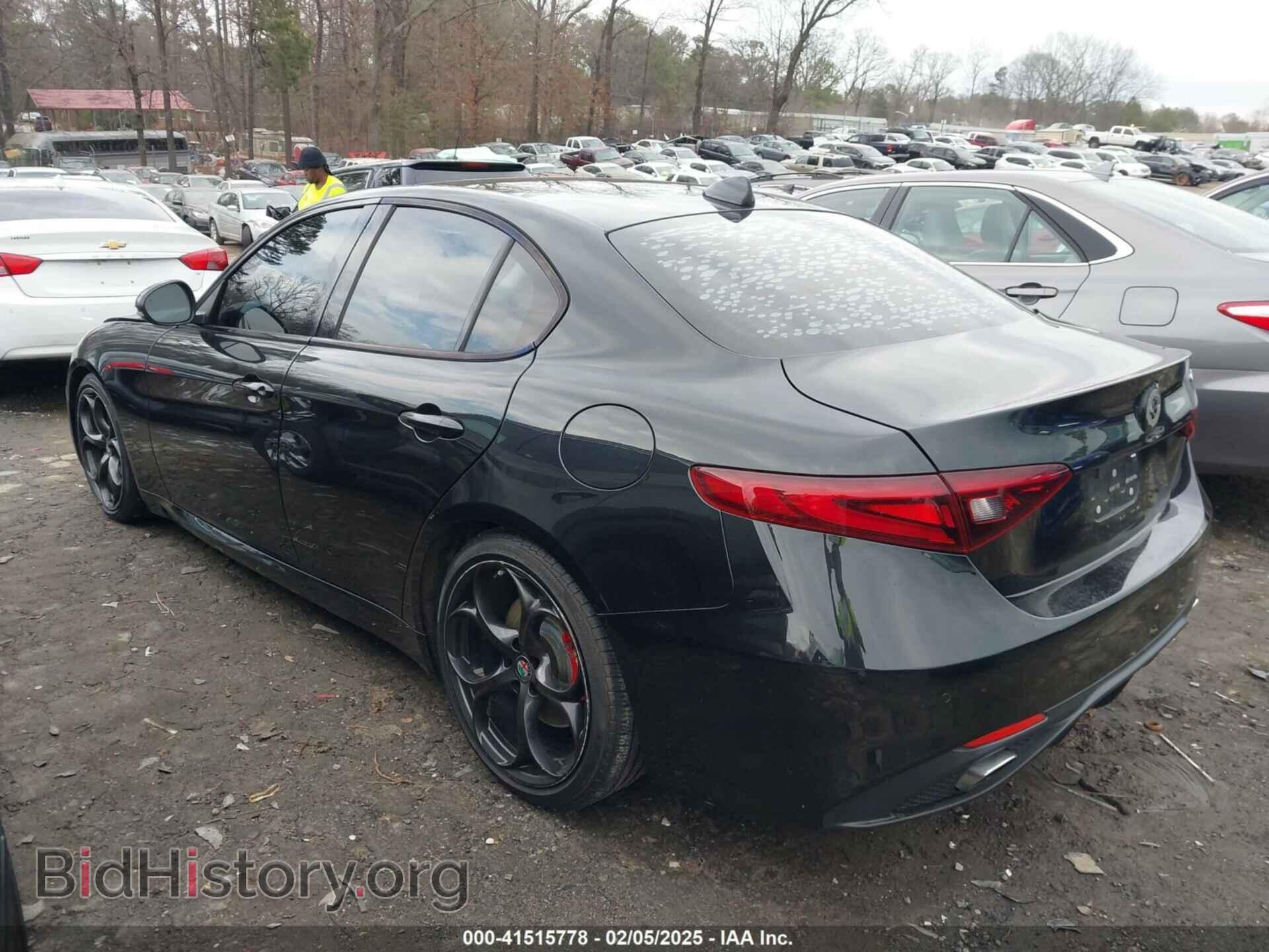2017 ALFA ROMEO GIULIA - VIN: ZARFAECN1H7533883 - Фото 3