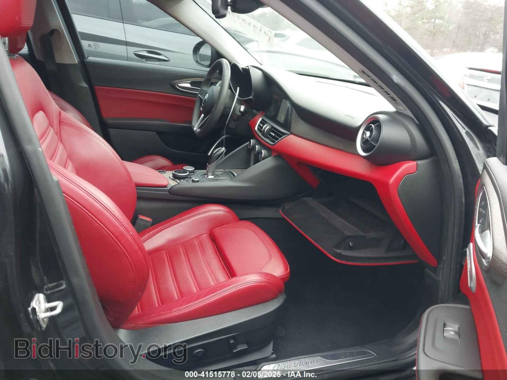 2017 ALFA ROMEO GIULIA - VIN: ZARFAECN1H7533883 - Фото 5