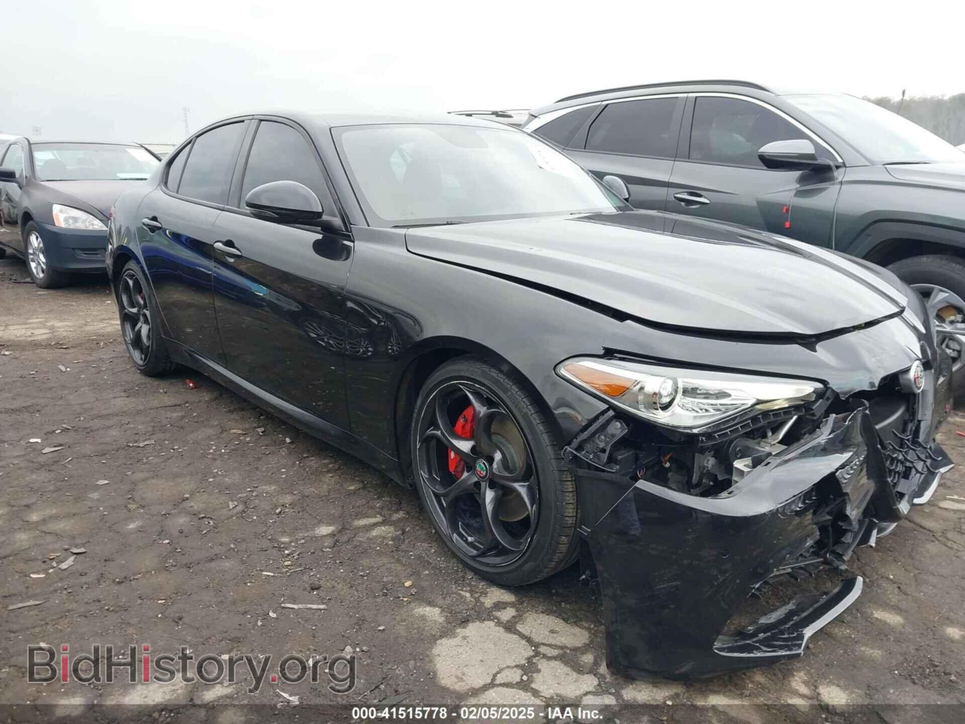 2017 ALFA ROMEO GIULIA - VIN: ZARFAECN1H7533883 - Фото 6
