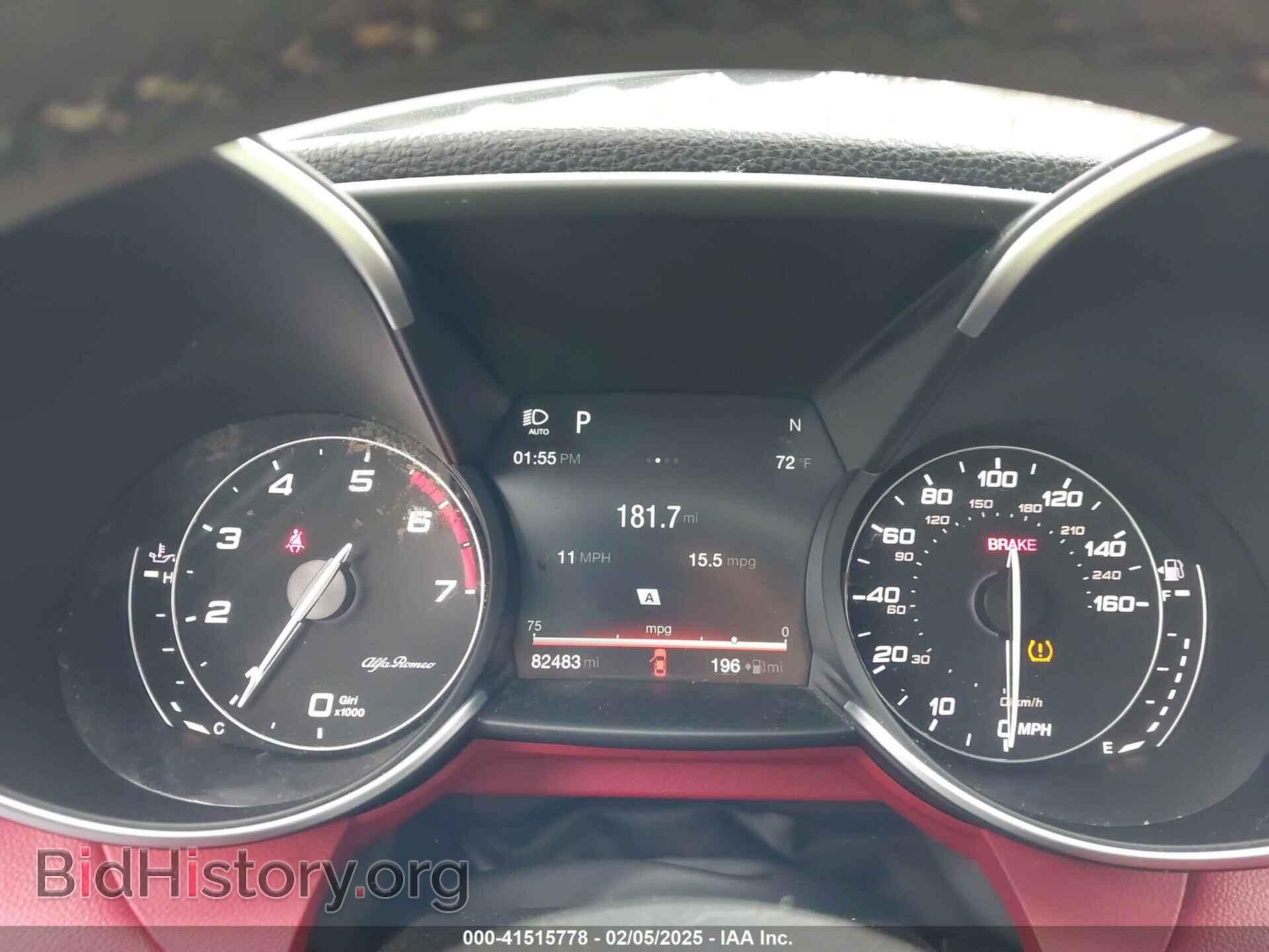 2017 ALFA ROMEO GIULIA - VIN: ZARFAECN1H7533883 - Фото 7