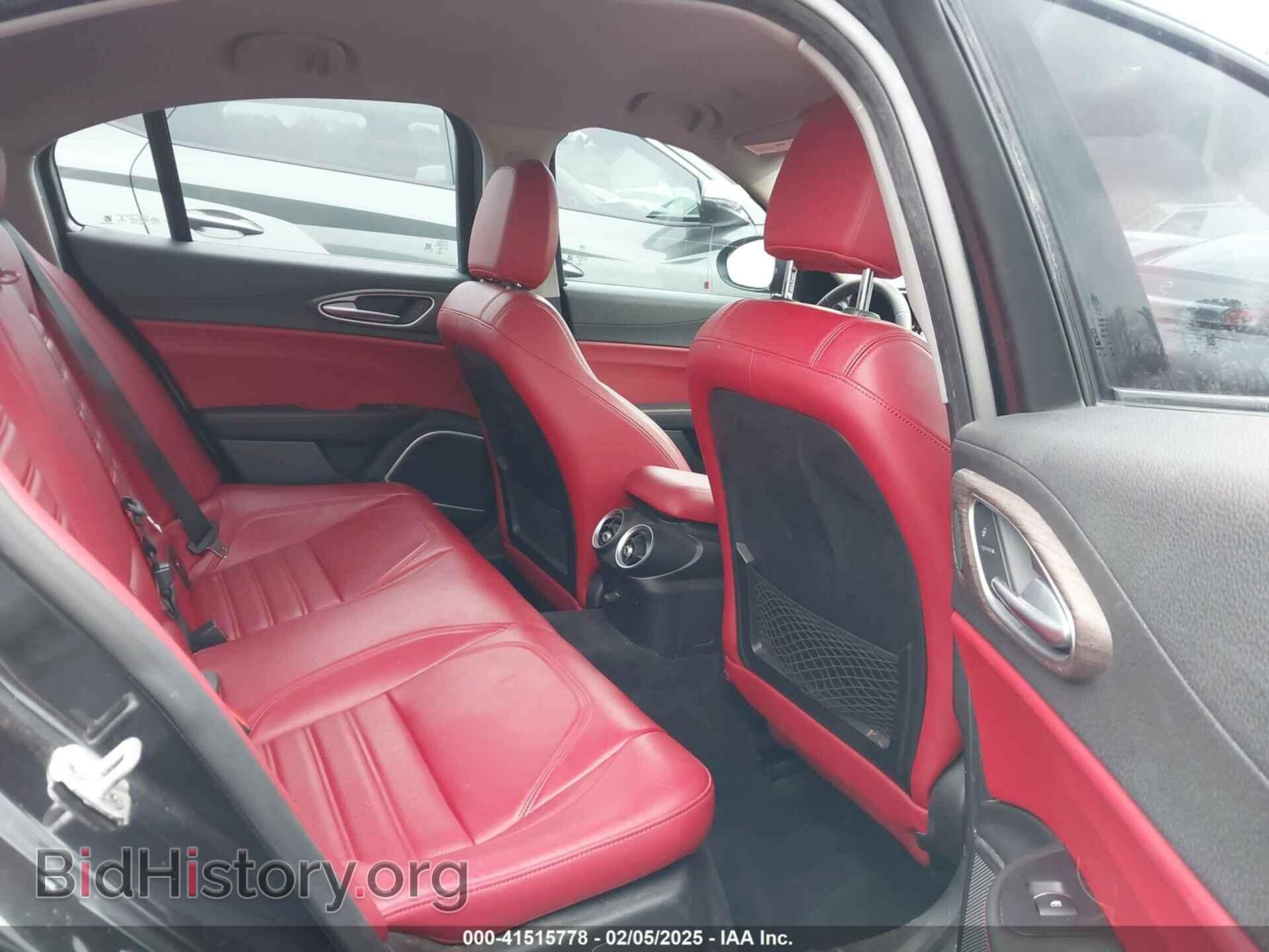 2017 ALFA ROMEO GIULIA - VIN: ZARFAECN1H7533883 - Фото 8