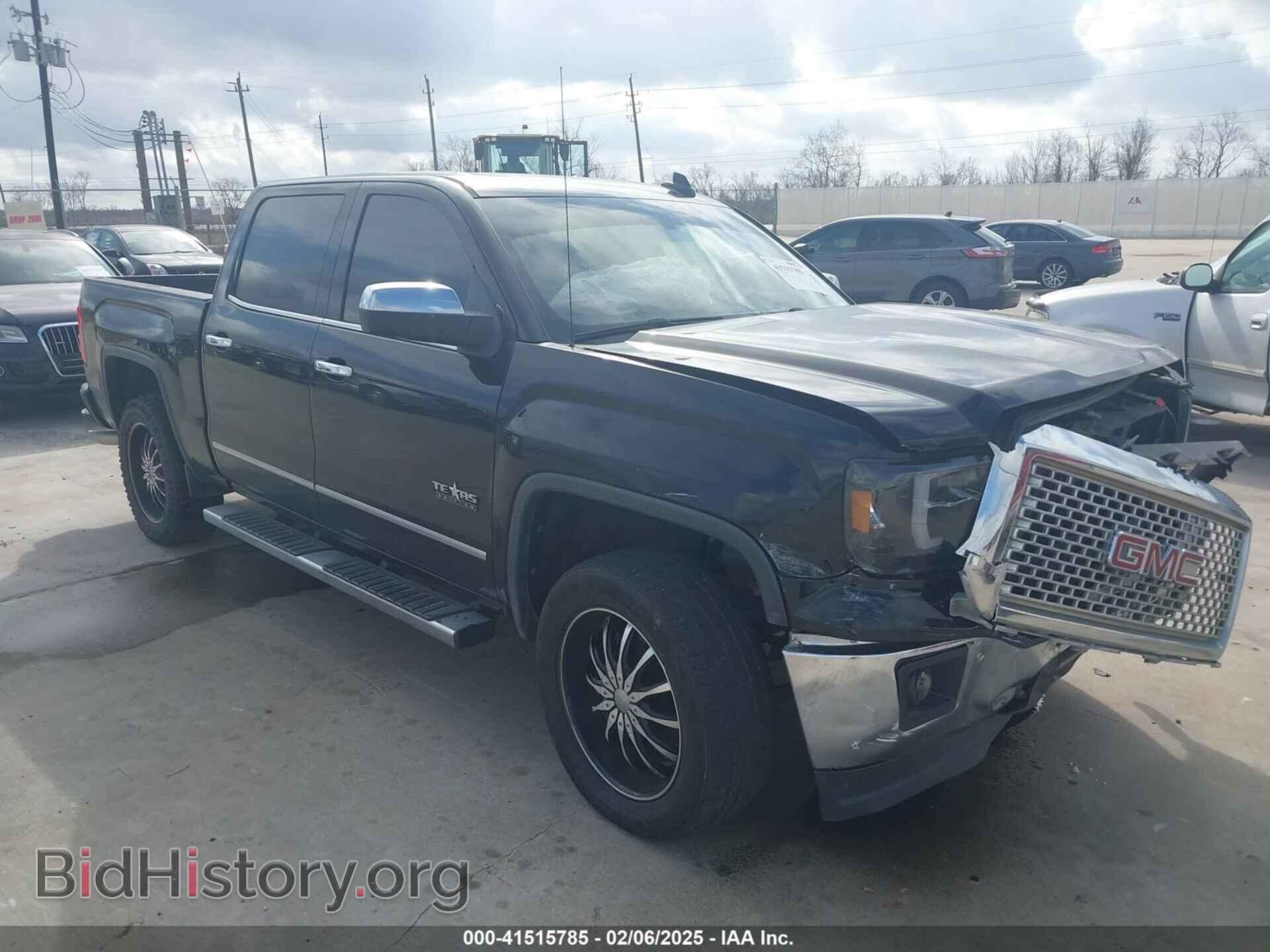 Фотография 3GTP1VEC1FG126402 - GMC SIERRA 1500 2015