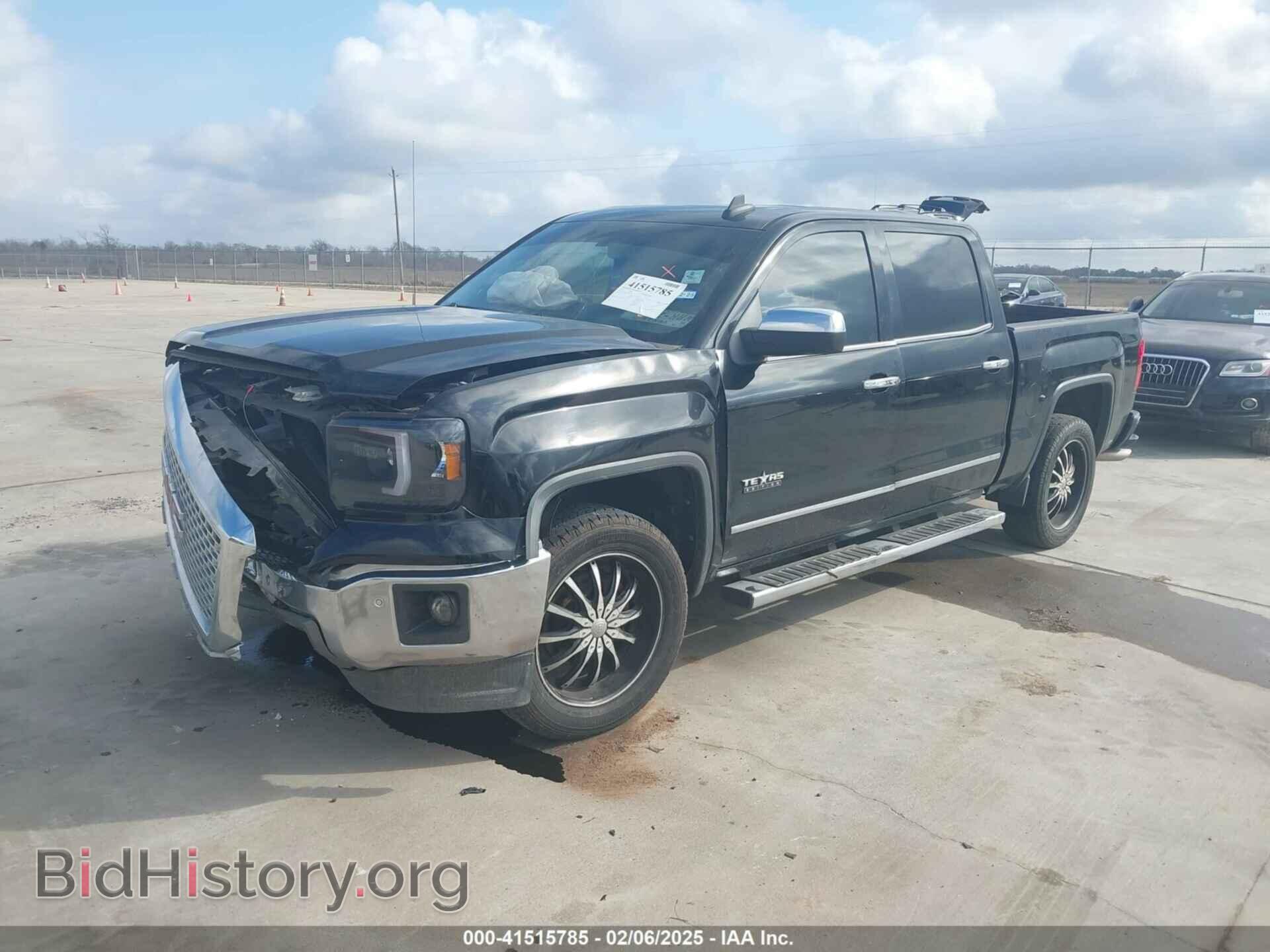 2015 GMC SIERRA 1500 - VIN: 3GTP1VEC1FG126402 - Фото 2