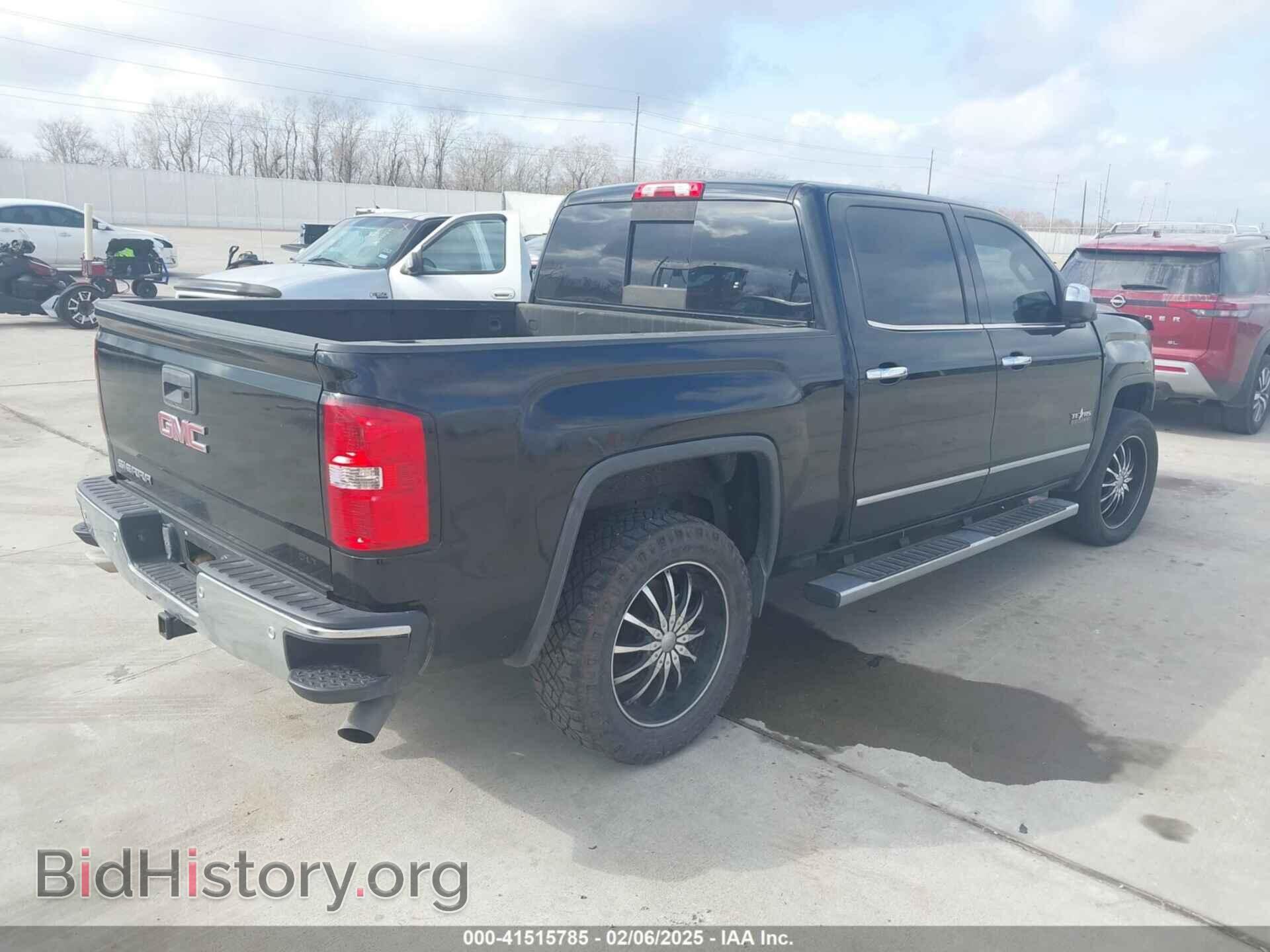 2015 GMC SIERRA 1500 - VIN: 3GTP1VEC1FG126402 - Фото 4