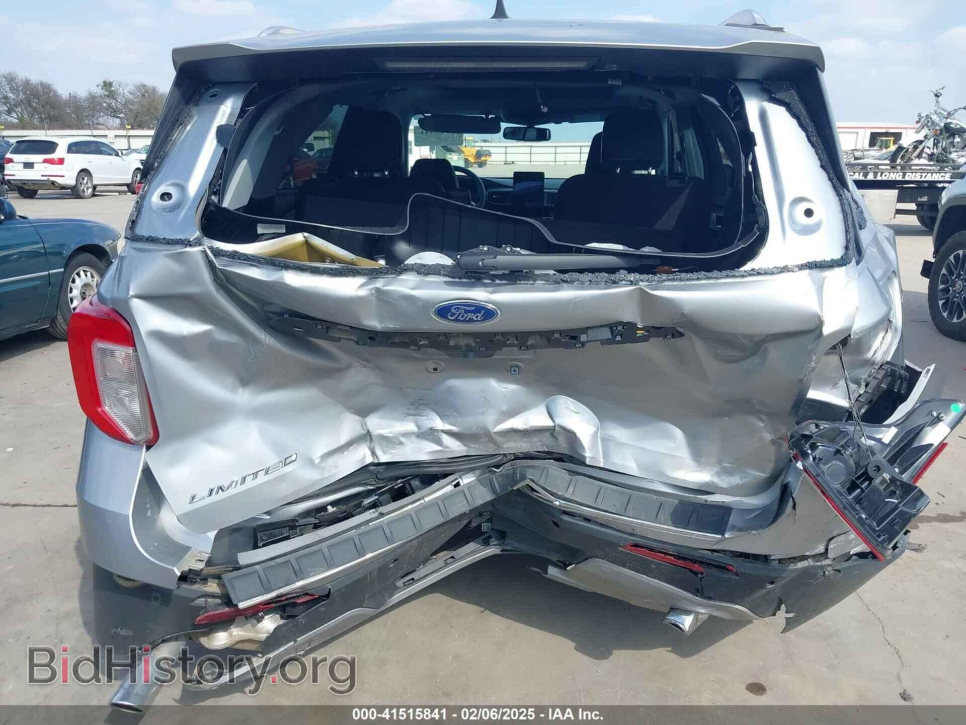 2023 FORD EXPLORER - VIN: 1FMSK7FH7PGA98644 - Фото 6