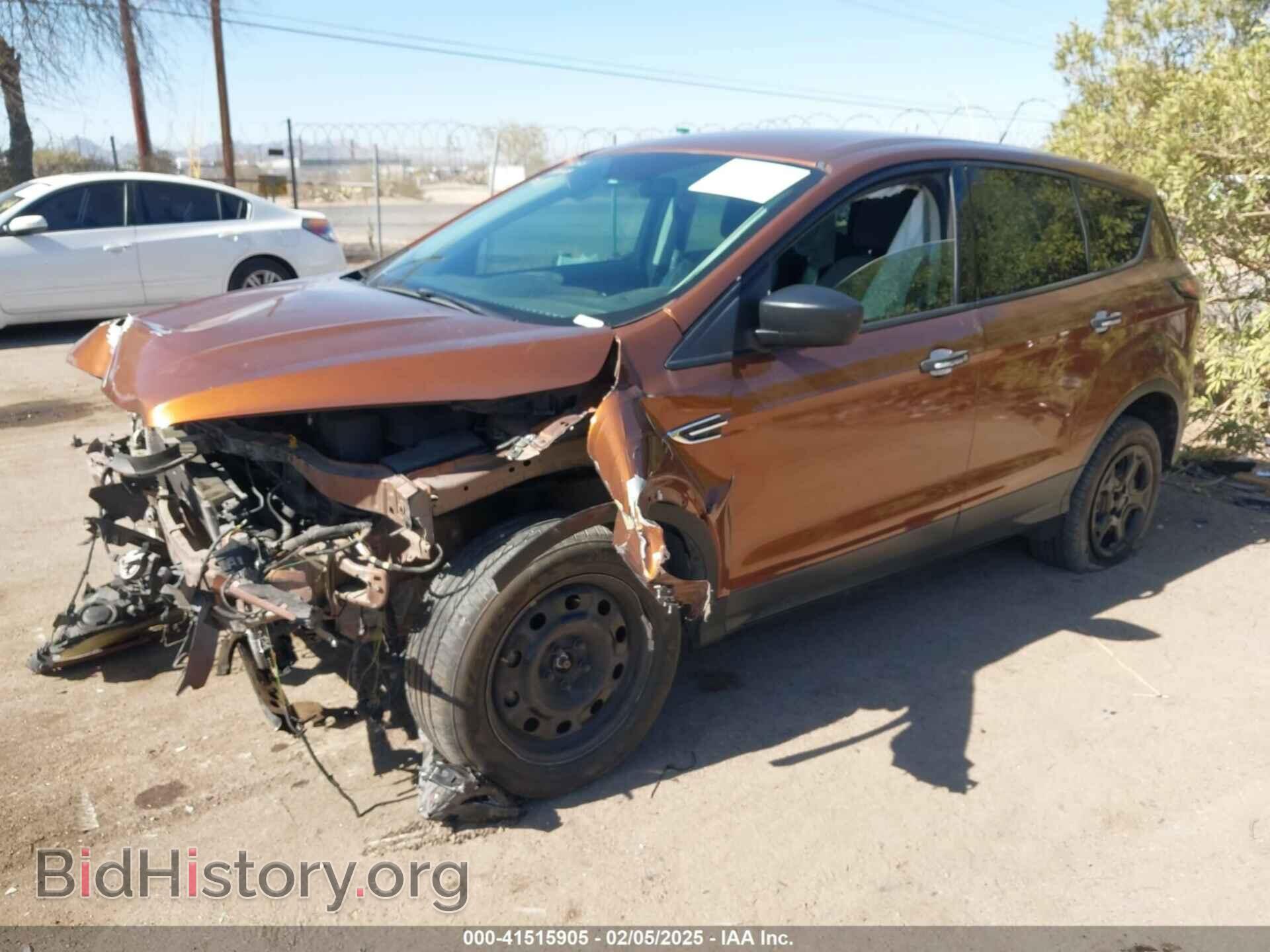 2017 FORD ESCAPE - VIN: 1FMCU0F79HUC95797 - Фото 2