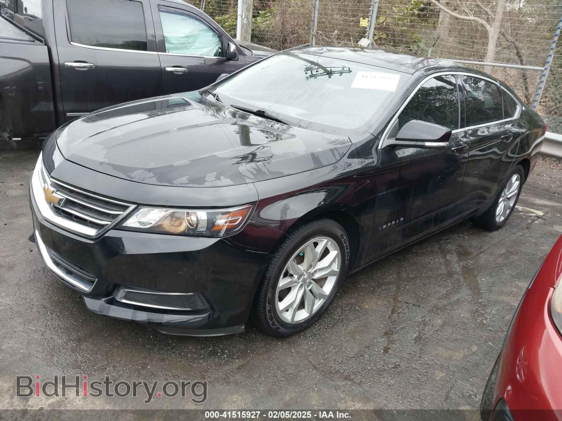 2017 CHEVROLET IMPALA - VIN: 2G1105S37H9180709 - Фото 2