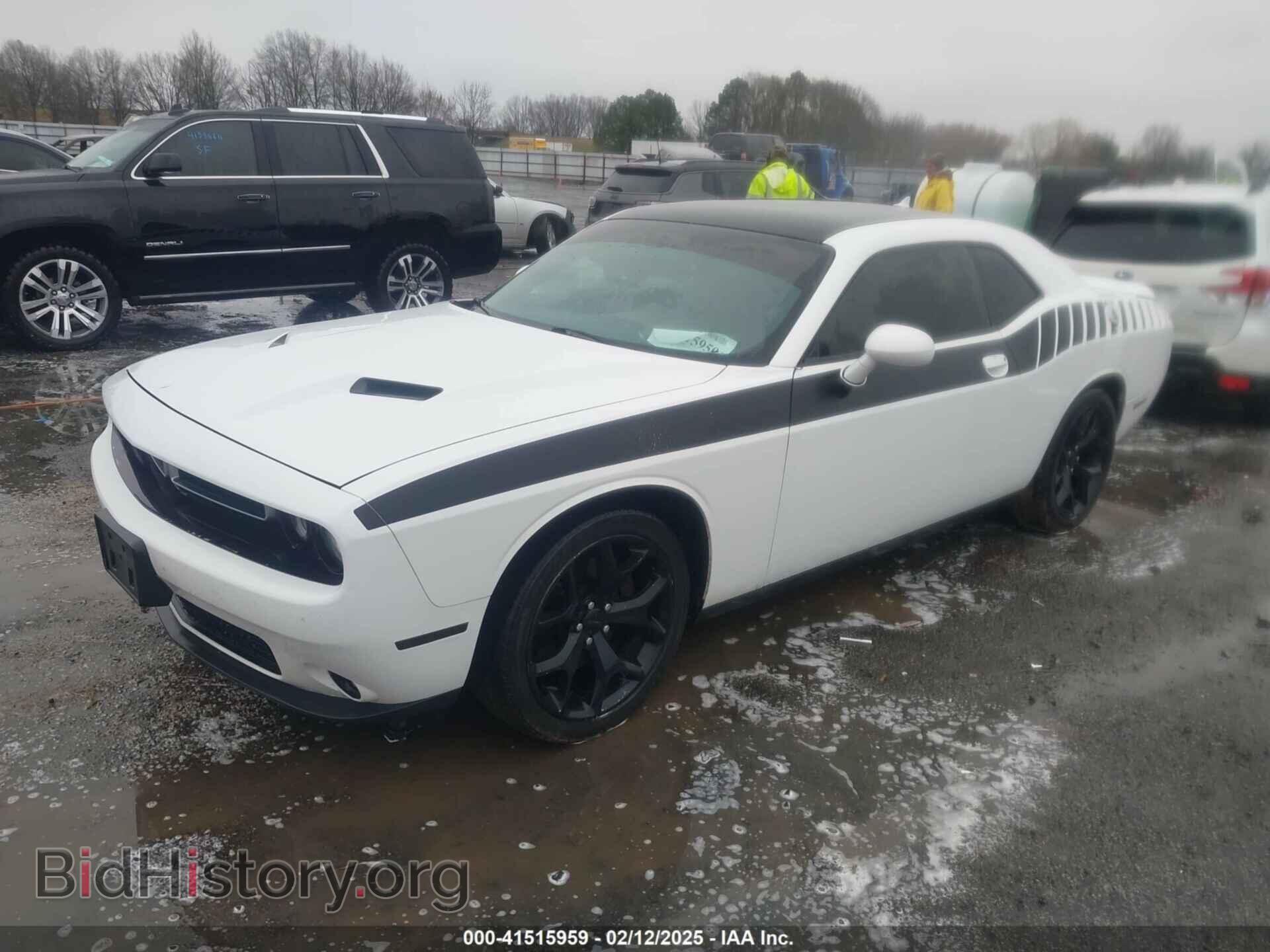 2015 DODGE CHALLENGER - VIN: 2C3CDZBG2FH706055 - Фото 2