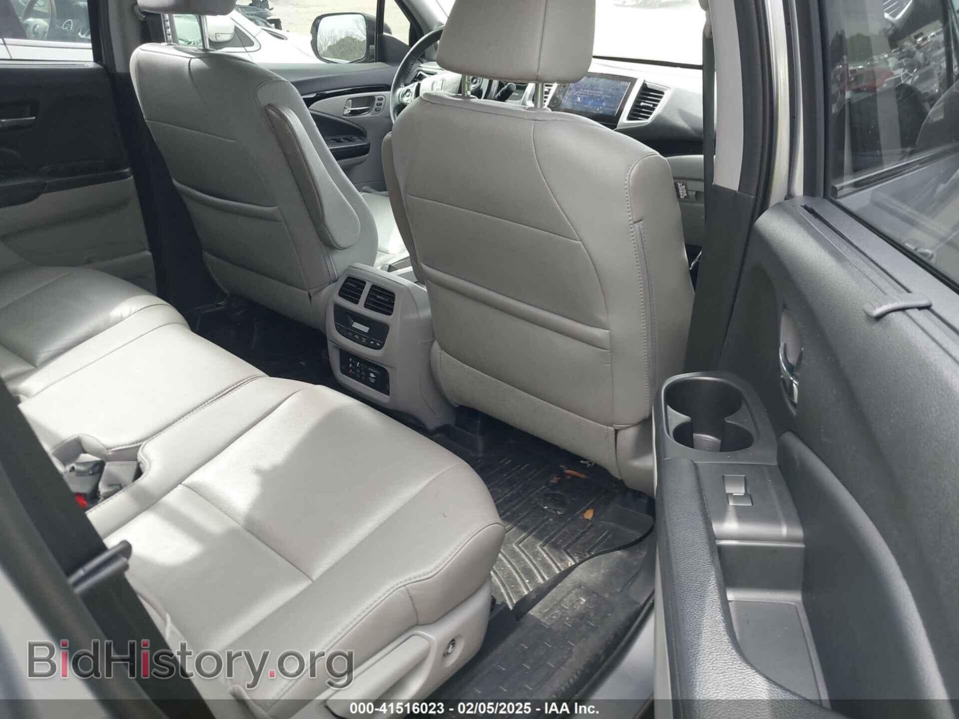 2017 HONDA PILOT - VIN: 5FNYF6H99HB077681 - Фото 8