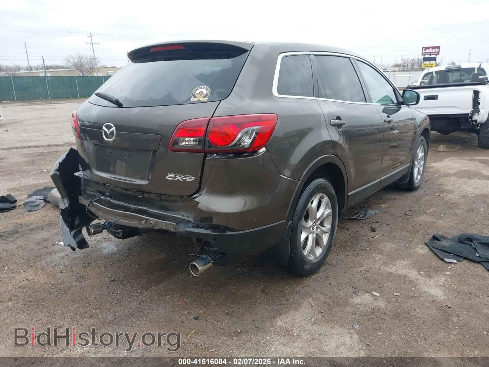 2015 MAZDA CX-9 - VIN: JM3TB2CA5F0469348 - Фото 4
