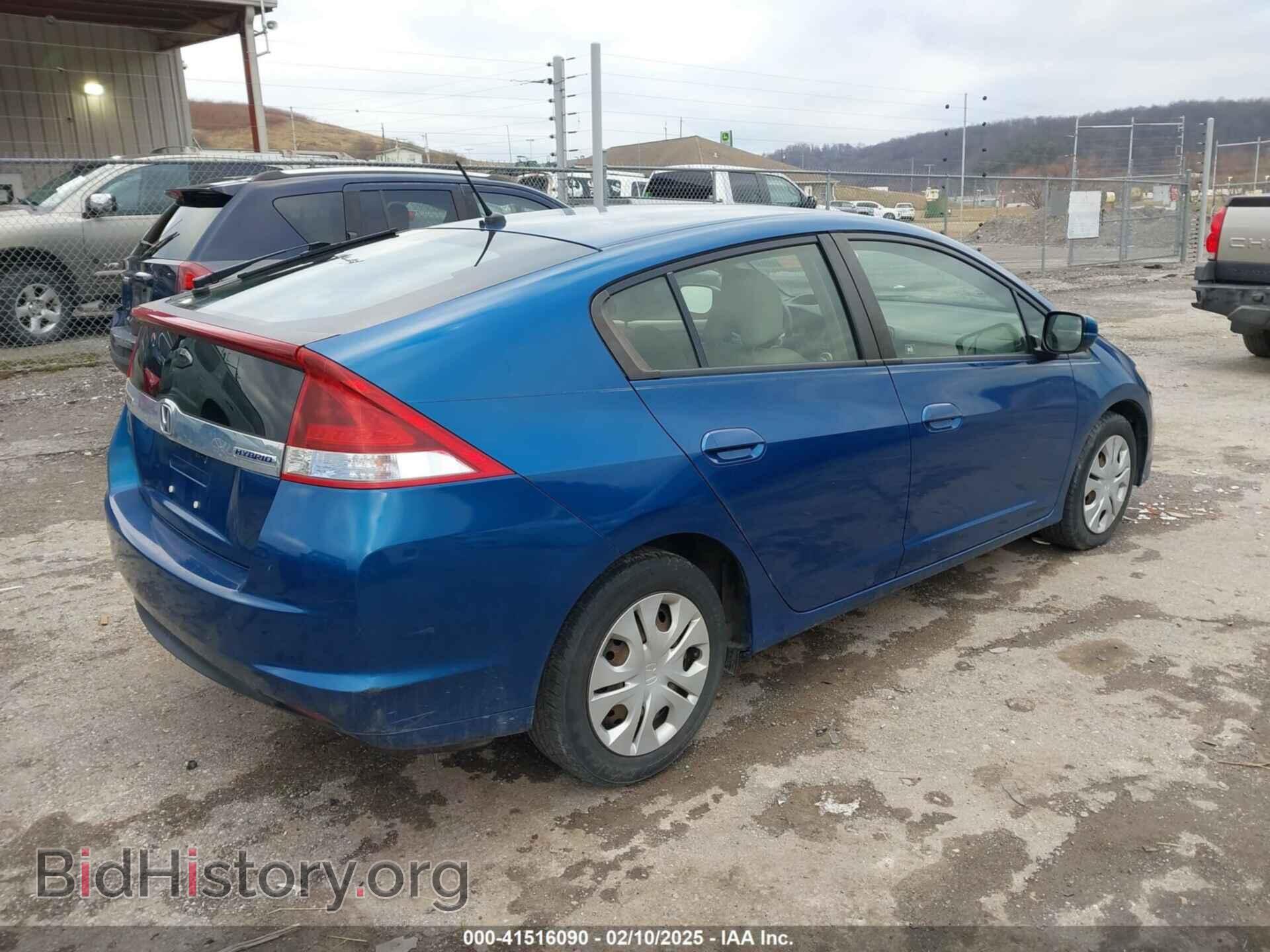 2012 HONDA INSIGHT - VIN: JHMZE2H31CS006271 - Фото 4