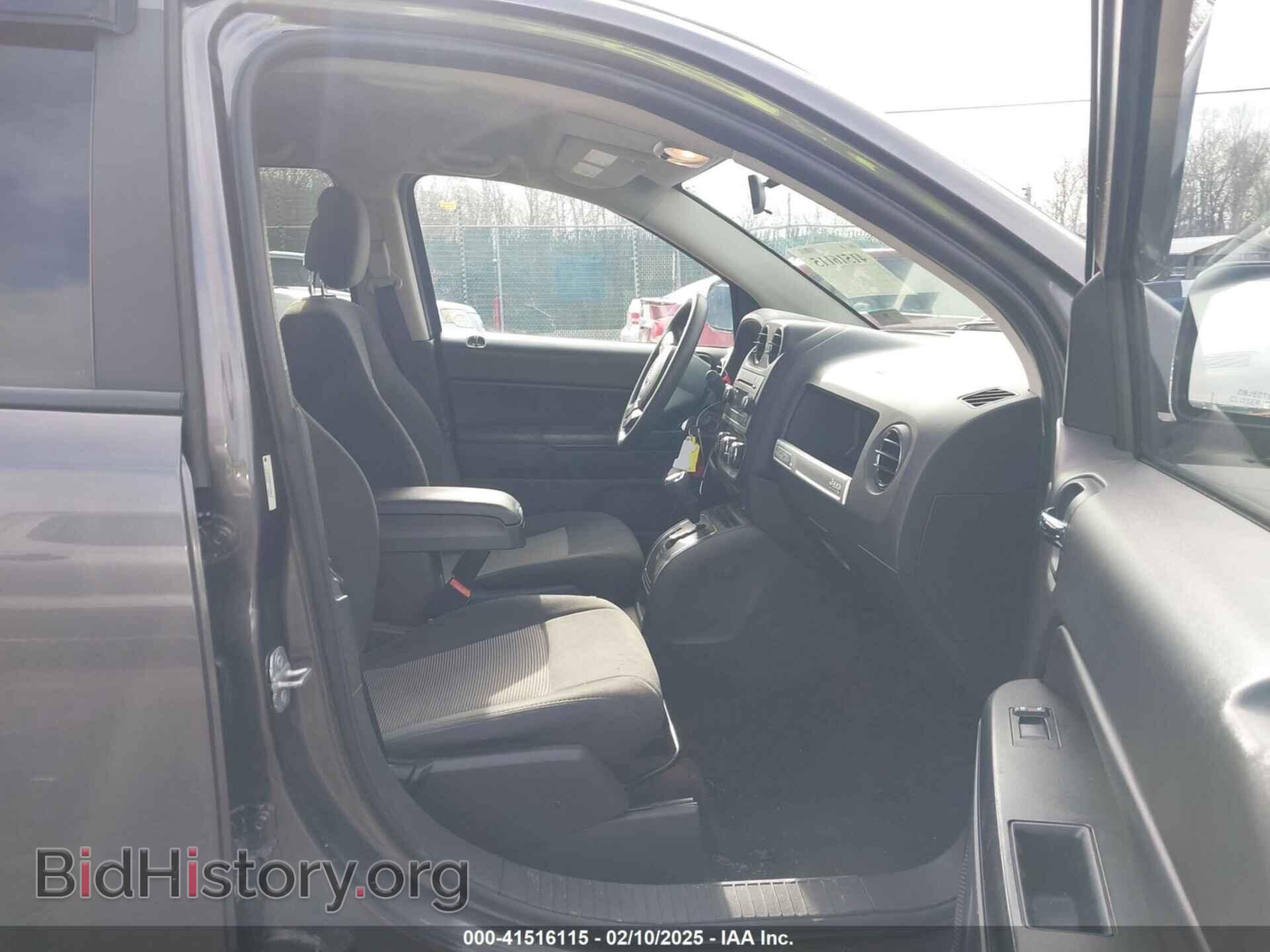2014 JEEP COMPASS - VIN: 1C4NJDBB5ED828618 - Фото 5