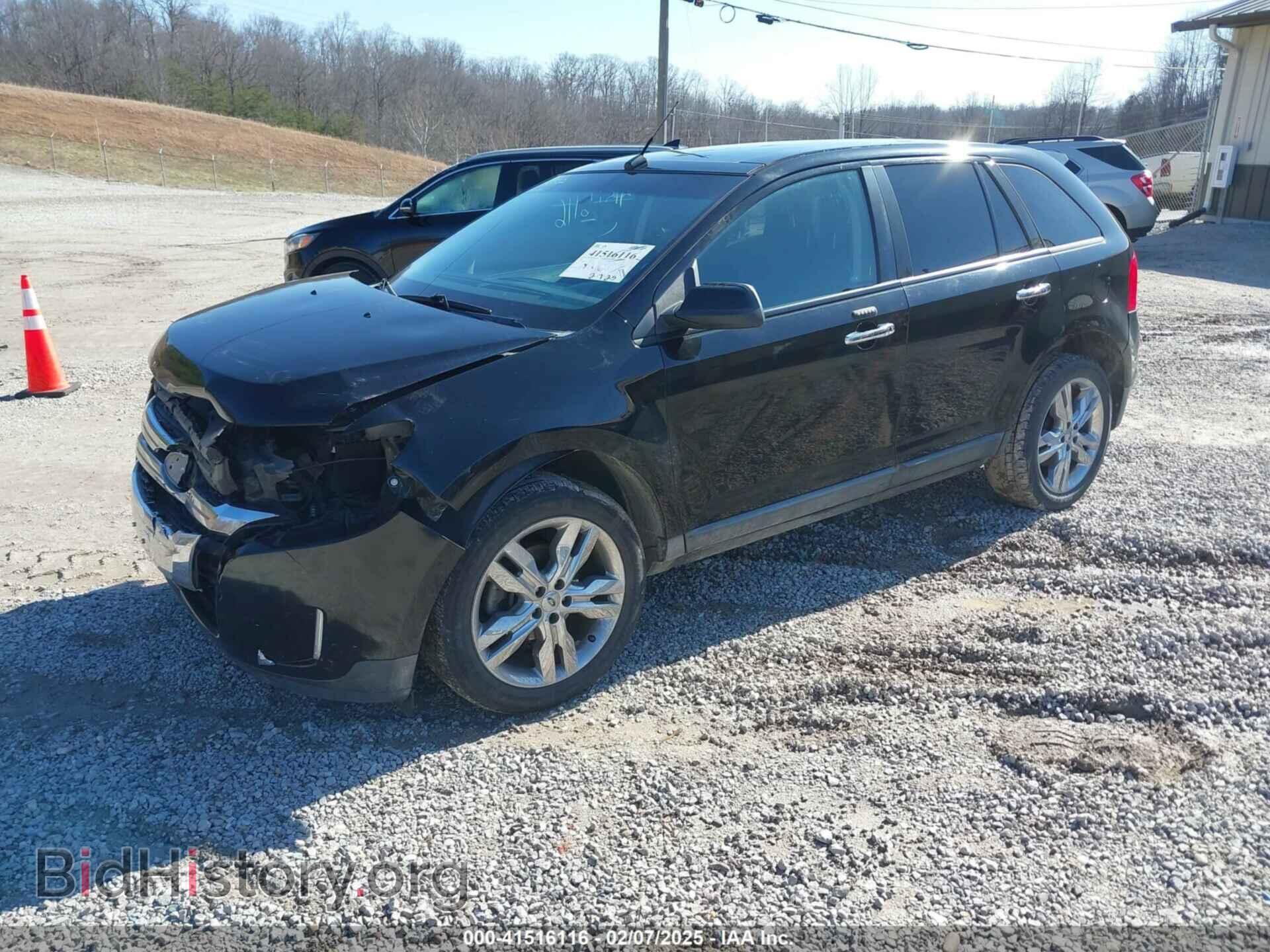 2011 FORD EDGE - VIN: 2FMDK3JC7BBB54076 - Фото 2