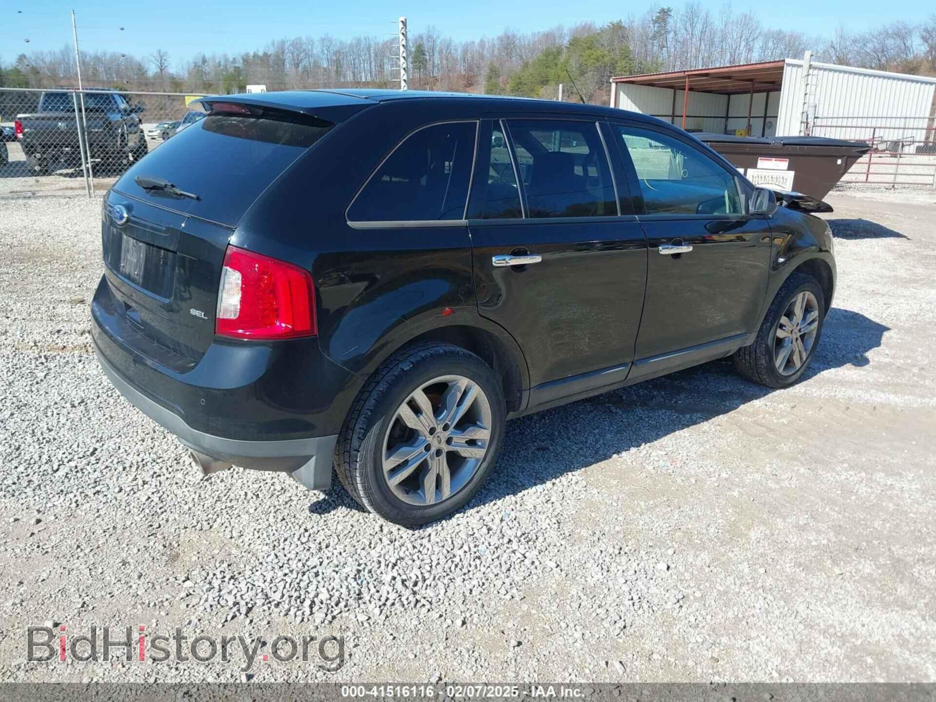 2011 FORD EDGE - VIN: 2FMDK3JC7BBB54076 - Фото 4