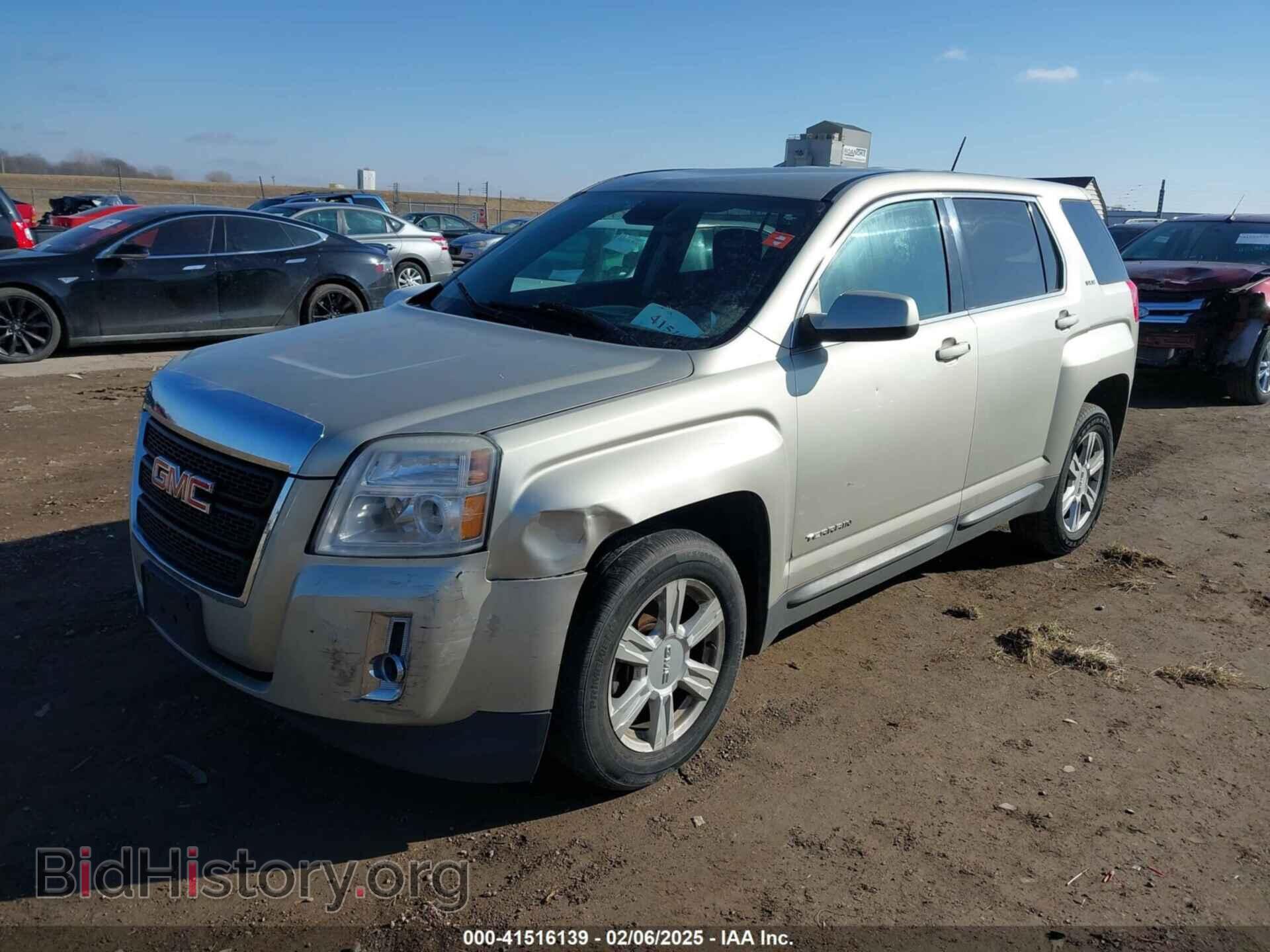 2015 GMC TERRAIN - VIN: 2GKFLVEK9F6190491 - Фото 2