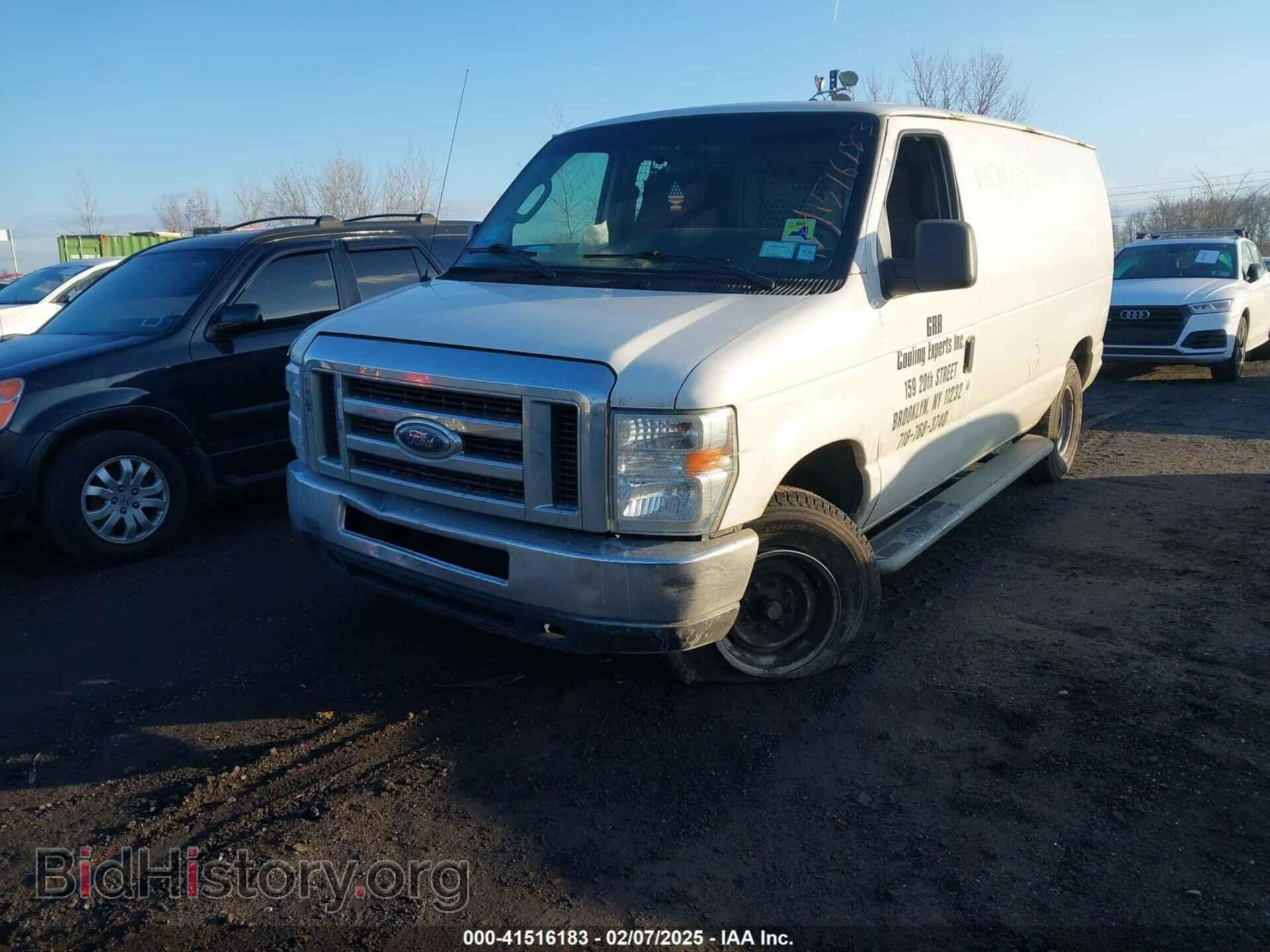 2013 FORD E-250 - VIN: 1FTNE2EW8DDA31592 - Фото 2