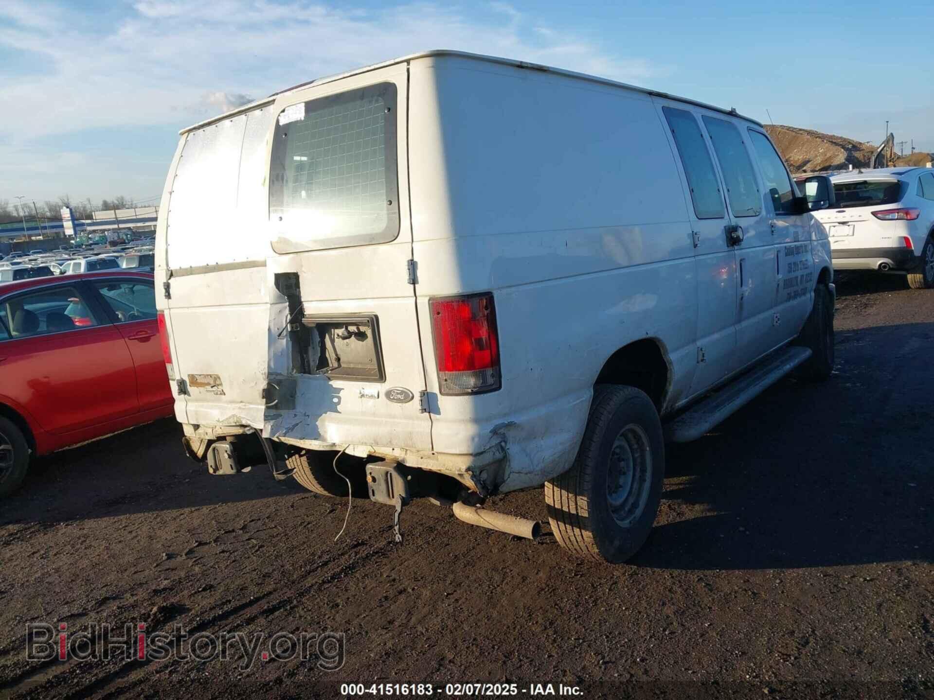 2013 FORD E-250 - VIN: 1FTNE2EW8DDA31592 - Фото 4