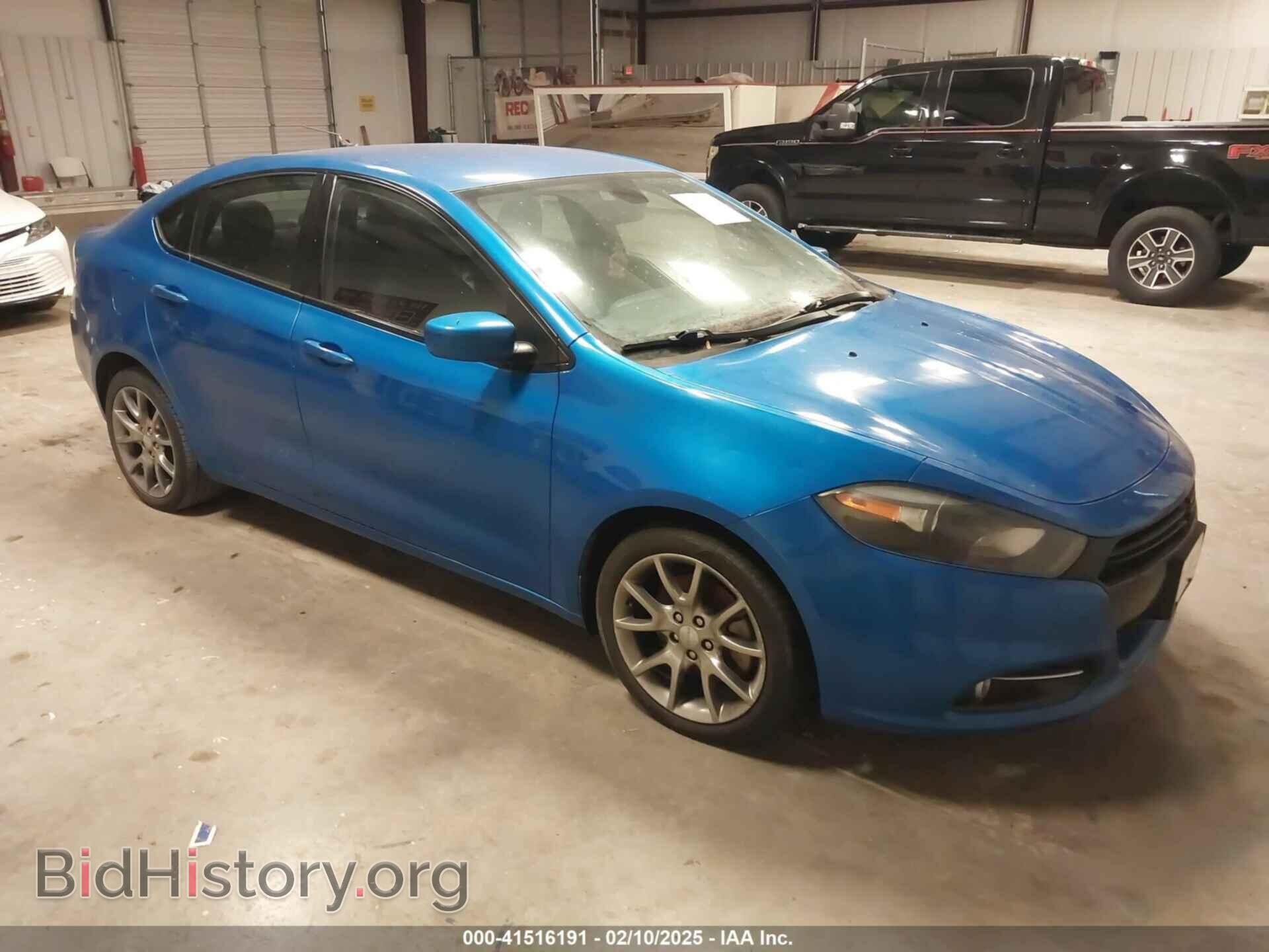 Фотография 1C3CDFBB2FD174242 - DODGE DART 2015