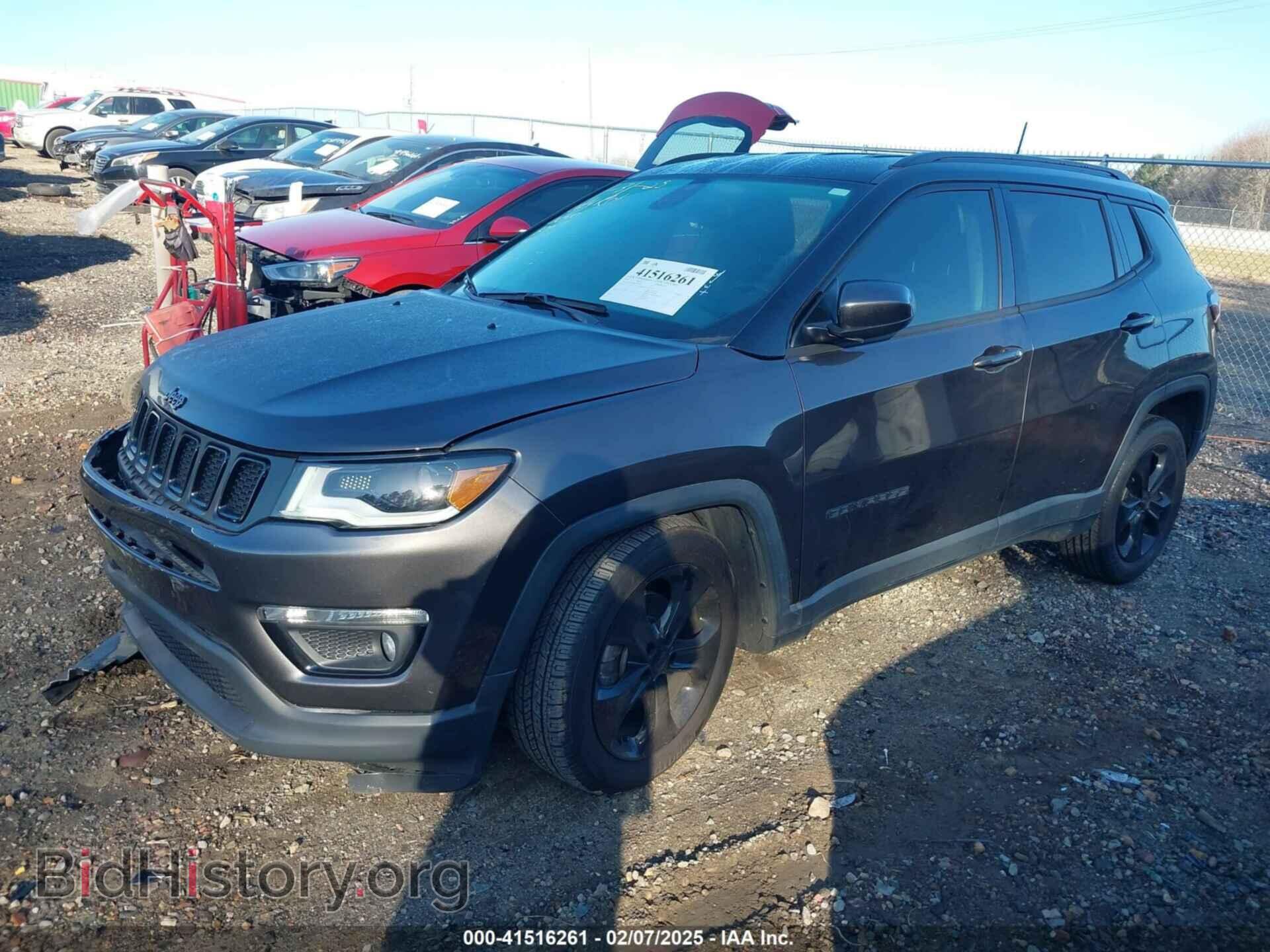 2020 JEEP COMPASS - VIN: 3C4NJCBB9LT236530 - Фото 2