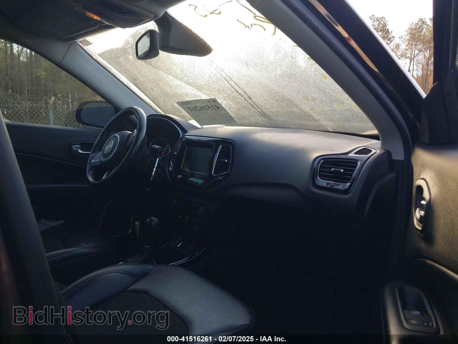 2020 JEEP COMPASS - VIN: 3C4NJCBB9LT236530 - Фото 5