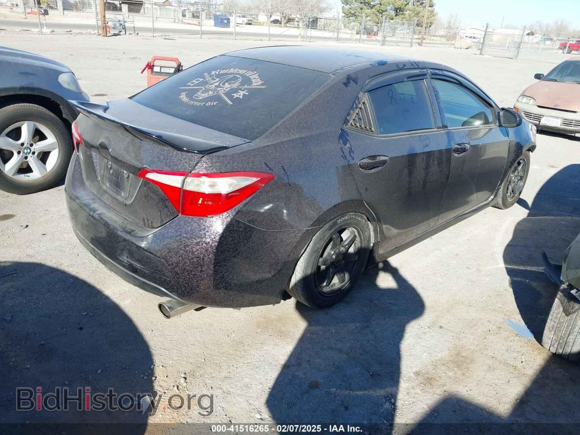 2016 TOYOTA COROLLA - VIN: 5YFBURHE7GP403247 - Фото 4