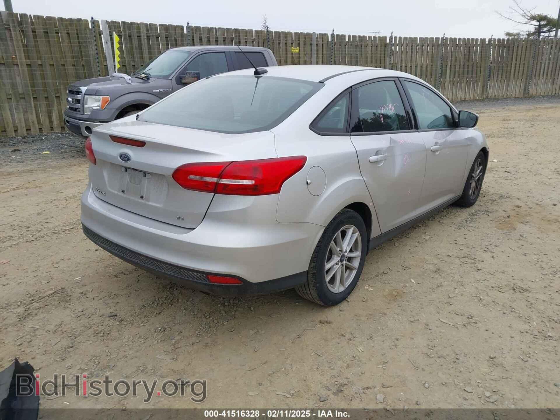2018 FORD FOCUS - VIN: 1FADP3F21JL275809 - Фото 4