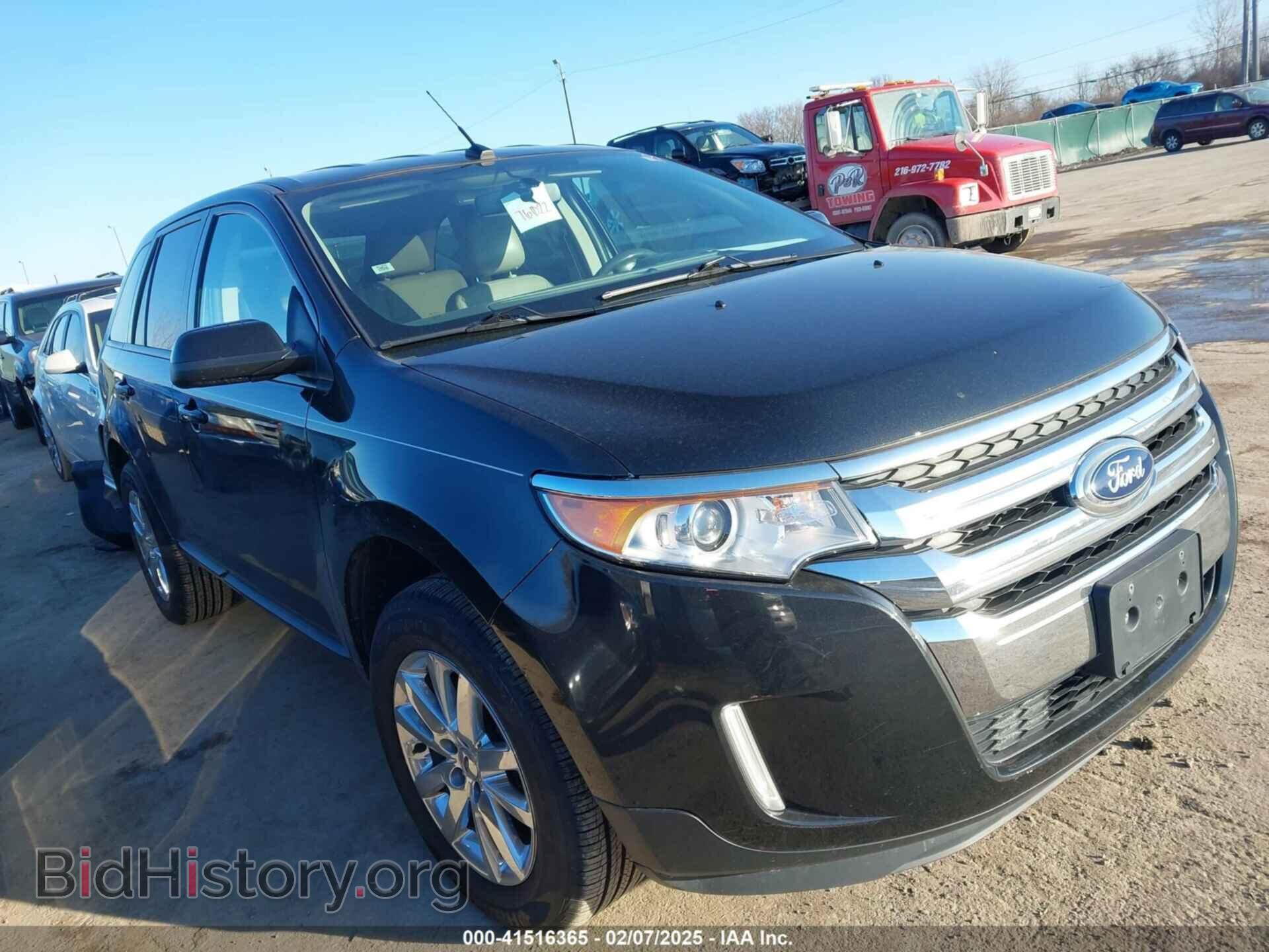Фотография 2FMDK4JC0DBA09700 - FORD EDGE 2013