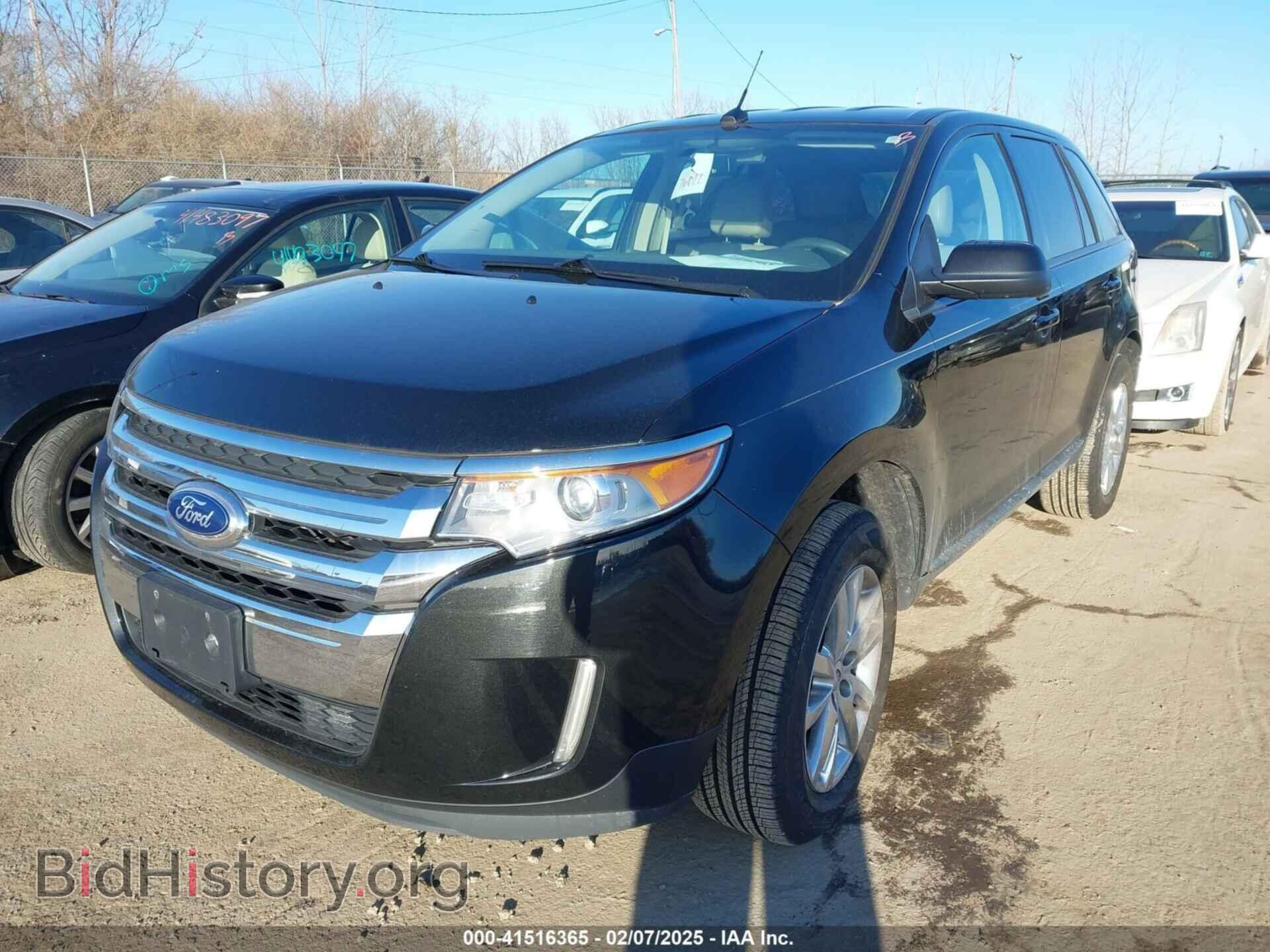 2013 FORD EDGE - VIN: 2FMDK4JC0DBA09700 - Photo 2
